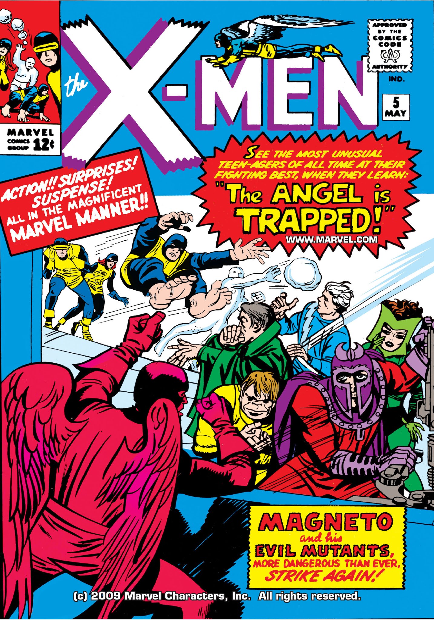 Read online Marvel Masterworks: The X-Men comic -  Issue # TPB 1 (Part 1) - 99