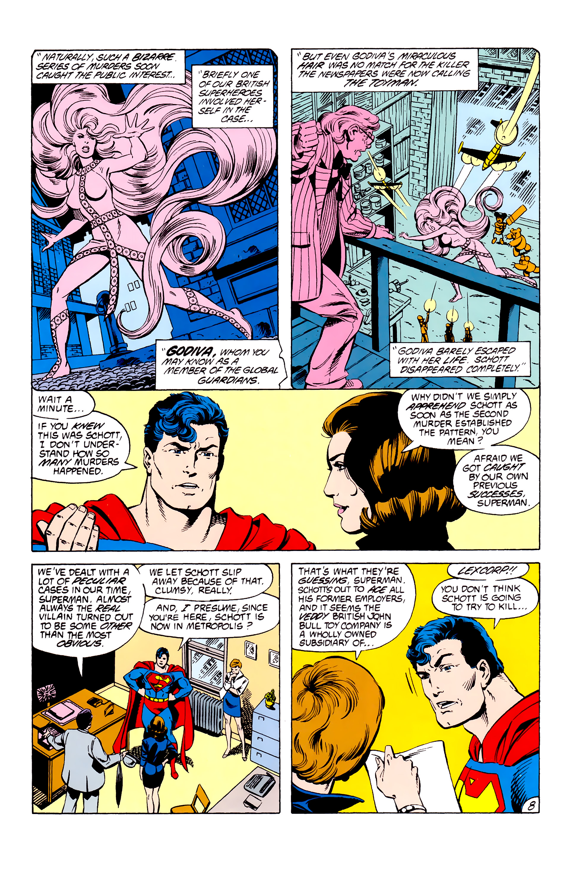 Read online Superman (1987) comic -  Issue #13 - 8