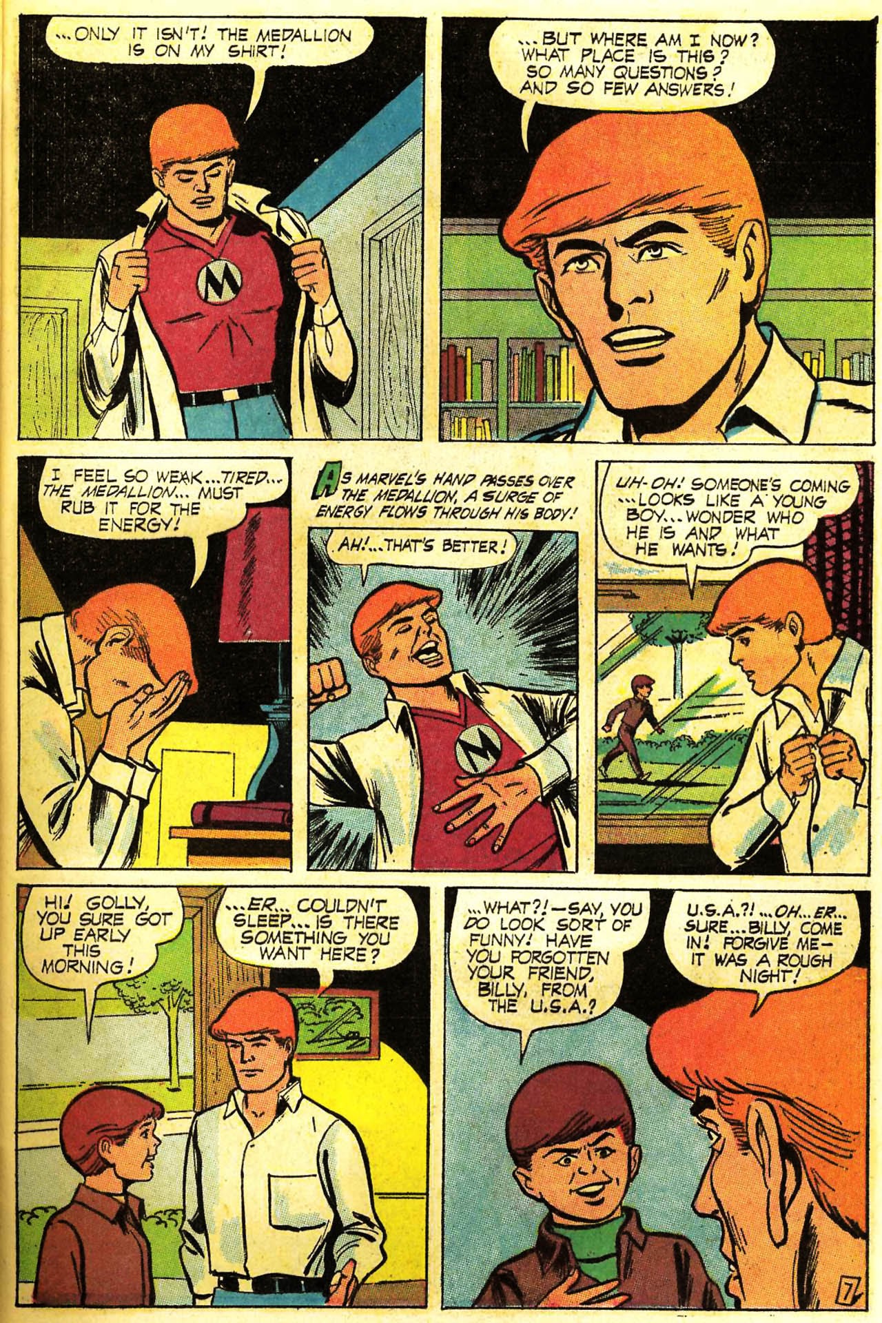 Read online Captain Marvel (1966) comic -  Issue #1 - 8