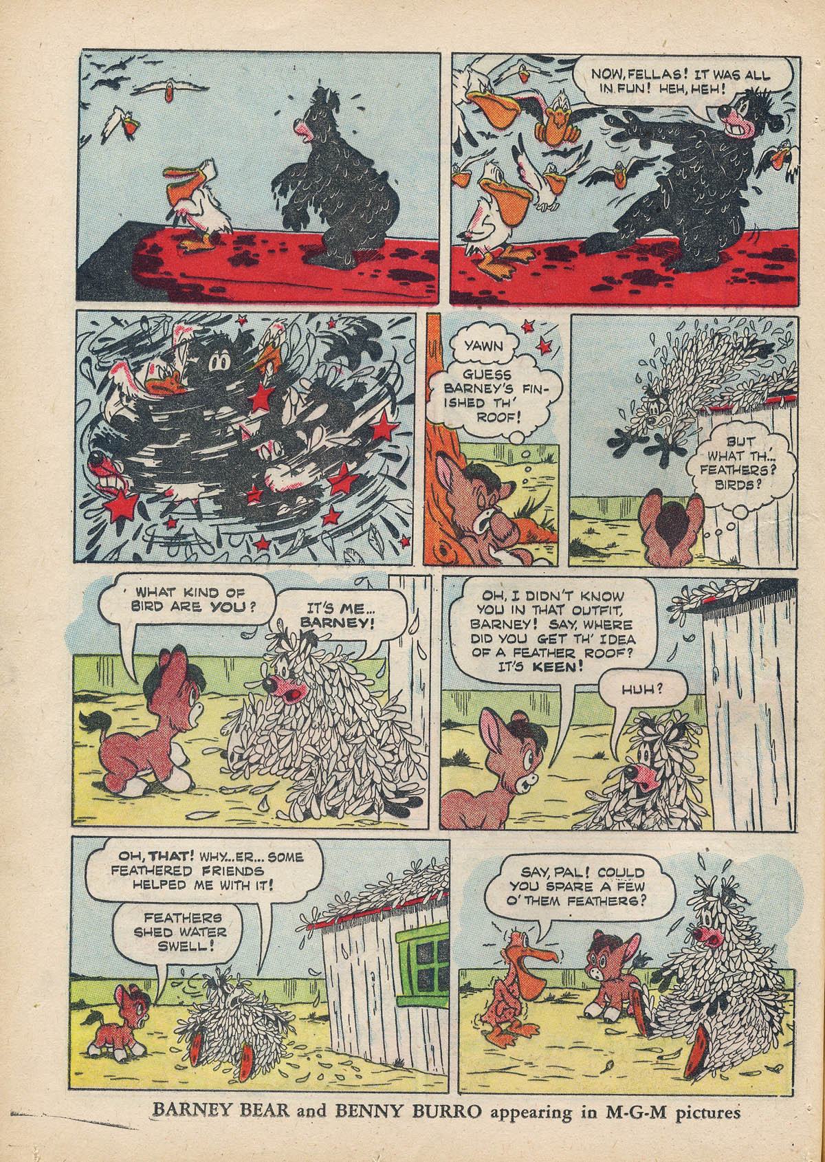 Read online Tom & Jerry Comics comic -  Issue #69 - 45