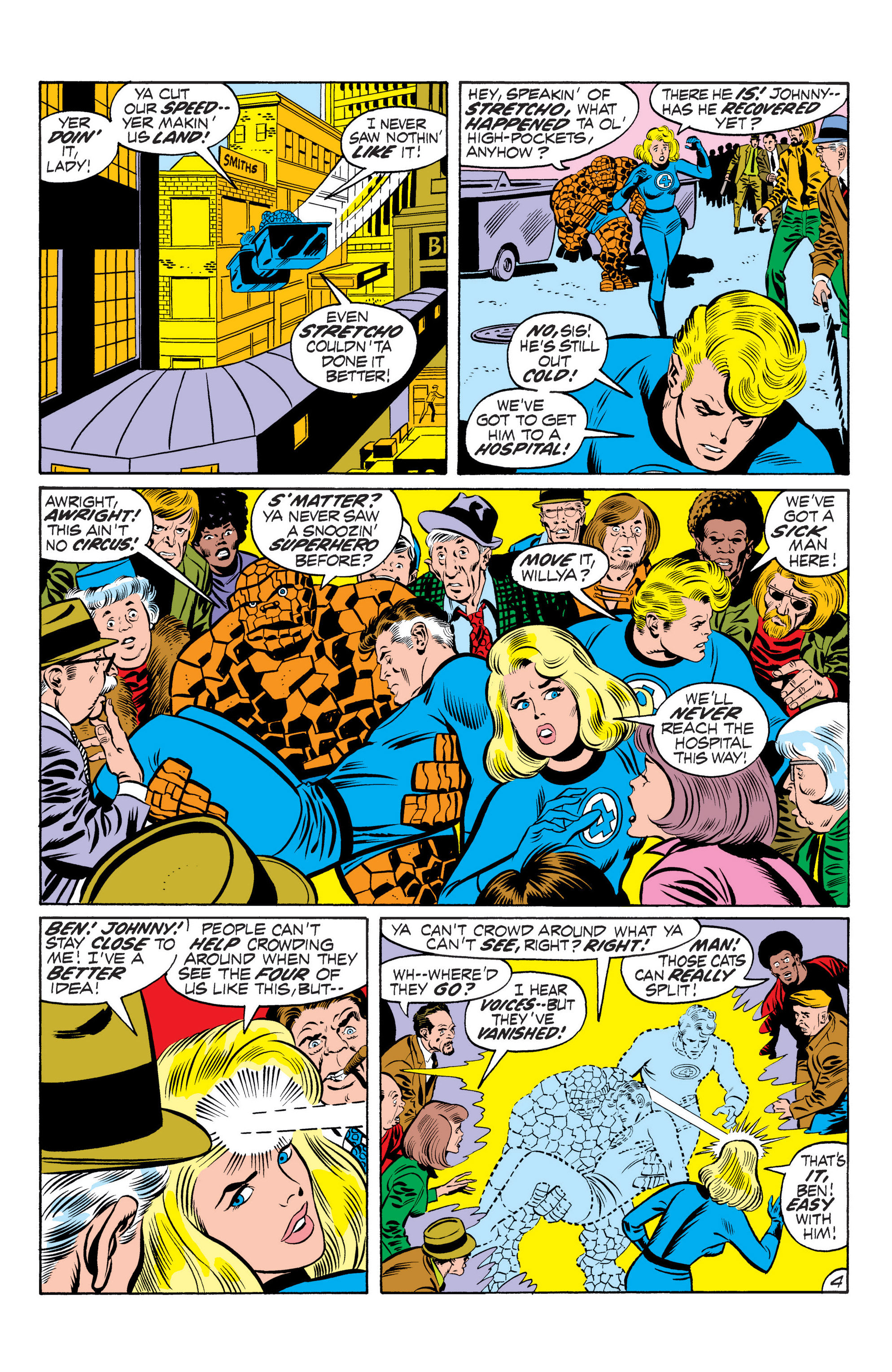 Read online Marvel Masterworks: The Fantastic Four comic -  Issue # TPB 12 (Part 2) - 65