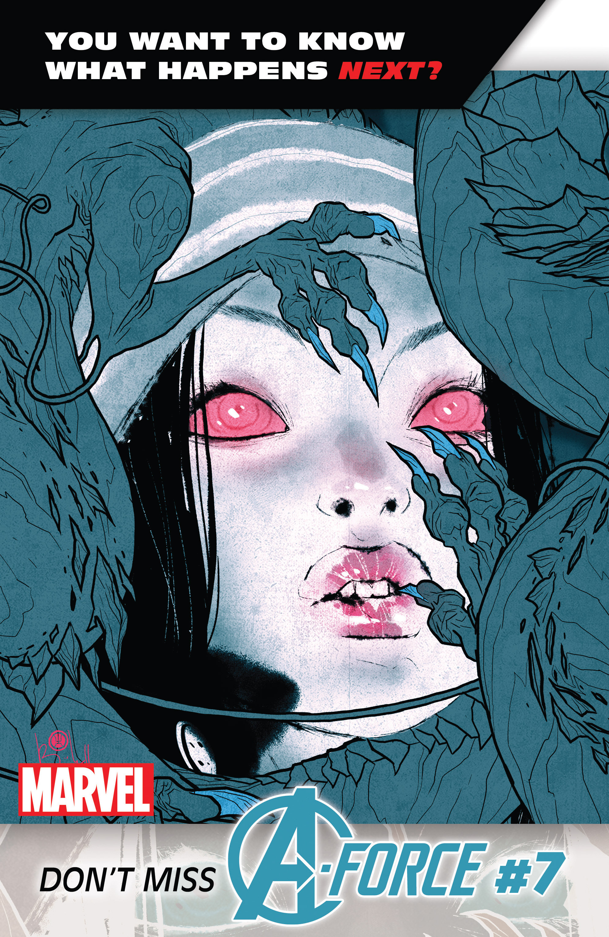 Read online A-Force (2016) comic -  Issue #6 - 24