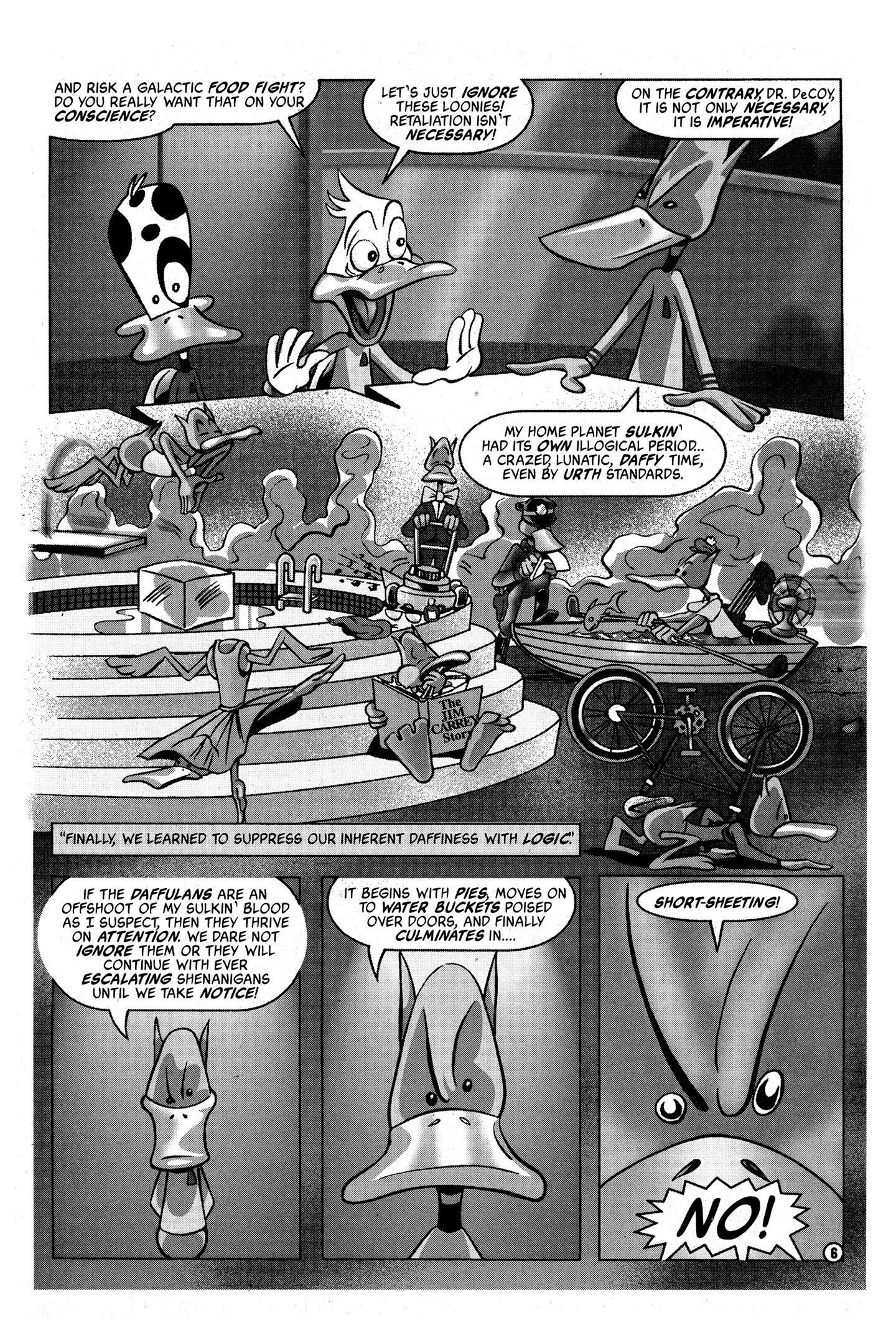 Read online Star Quack comic -  Issue # Full - 44