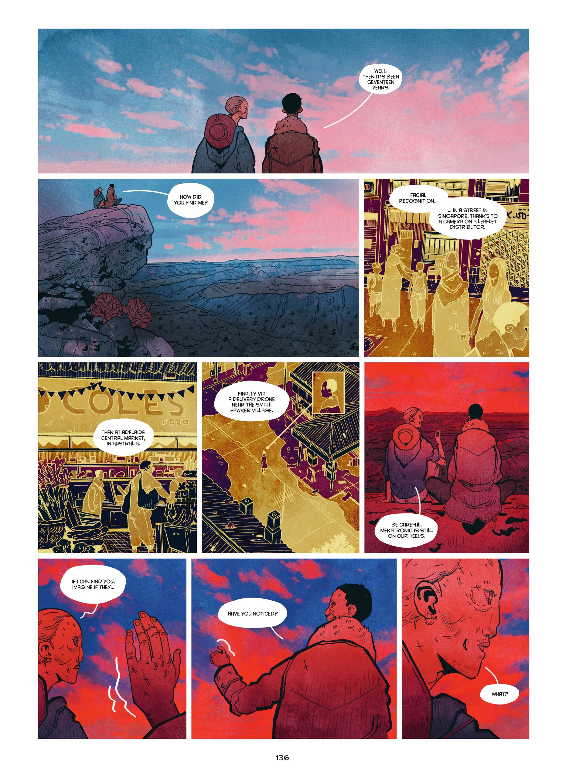 Read online Carbon & Silicon (2020) comic -  Issue # TPB (Part 2) - 36