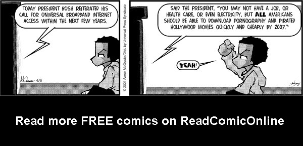 Read online The Boondocks Collection comic -  Issue # Year 2005 - 96