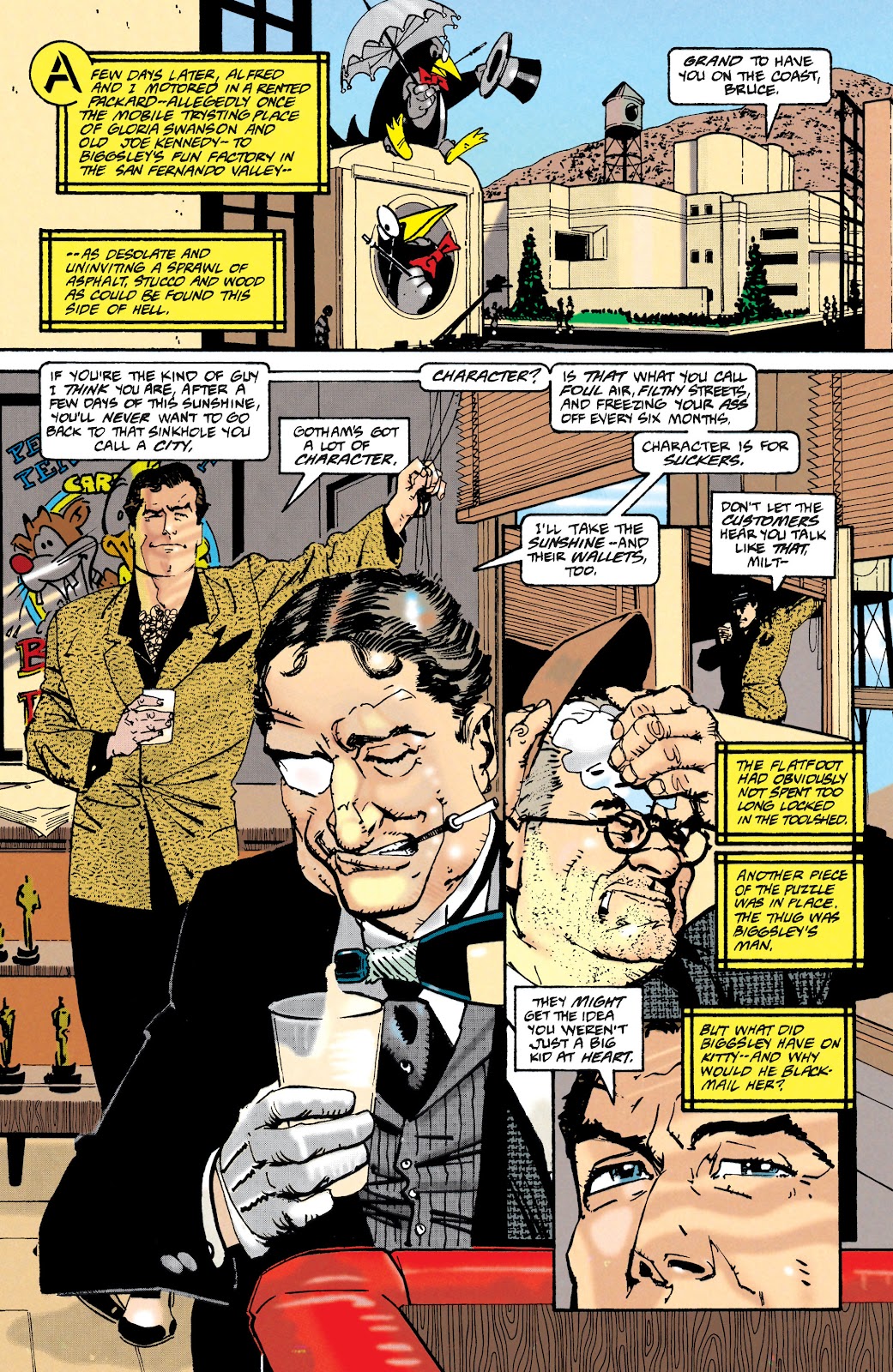 Elseworlds: Batman issue TPB 1 (Part 2) - Page 229