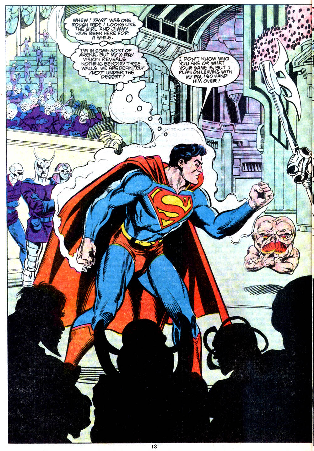 Read online Adventures of Superman (1987) comic -  Issue #443 - 14