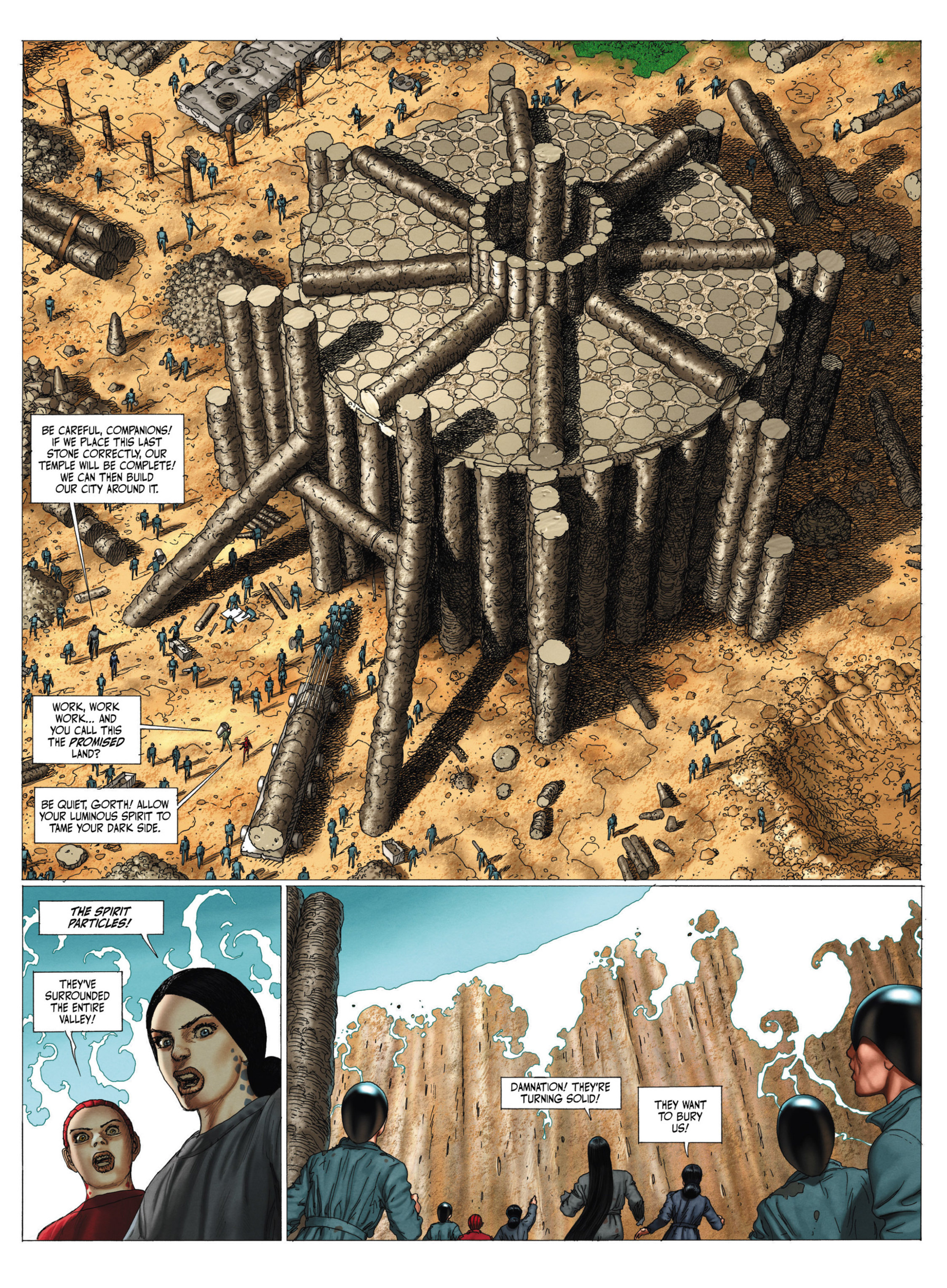 Read online The Technopriests (2015) comic -  Issue #8 - 35