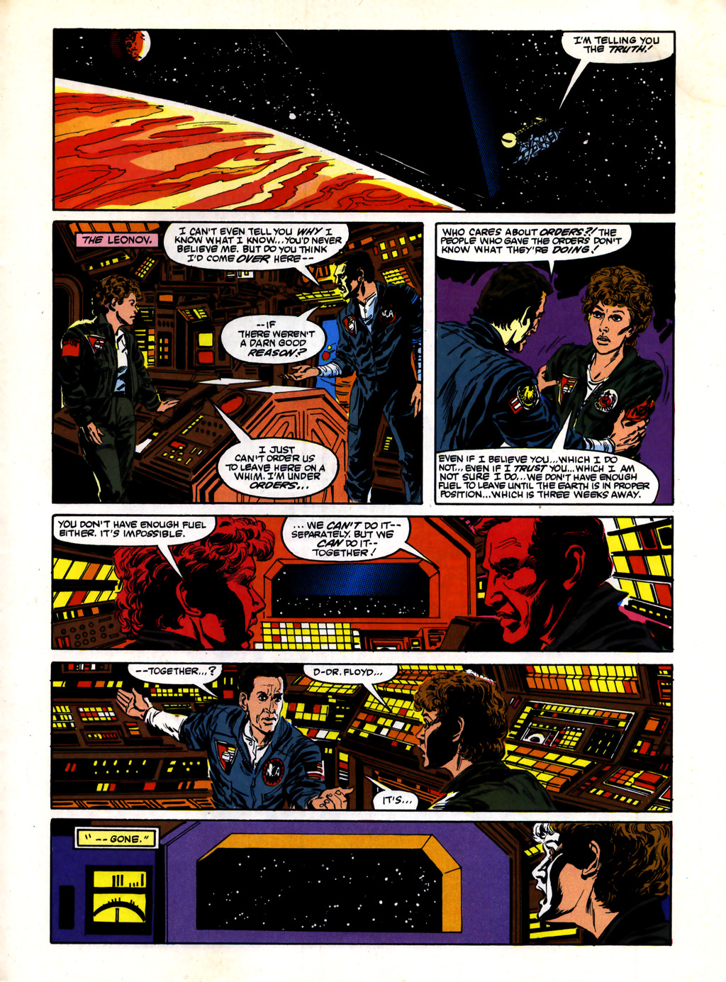 Read online Marvel Comics Super Special comic -  Issue #37 - 38