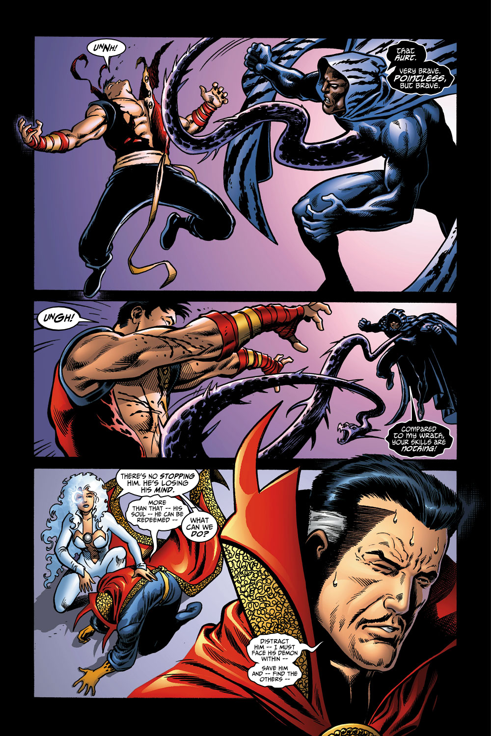 Read online Marvel Knights (2000) comic -  Issue #8 - 14