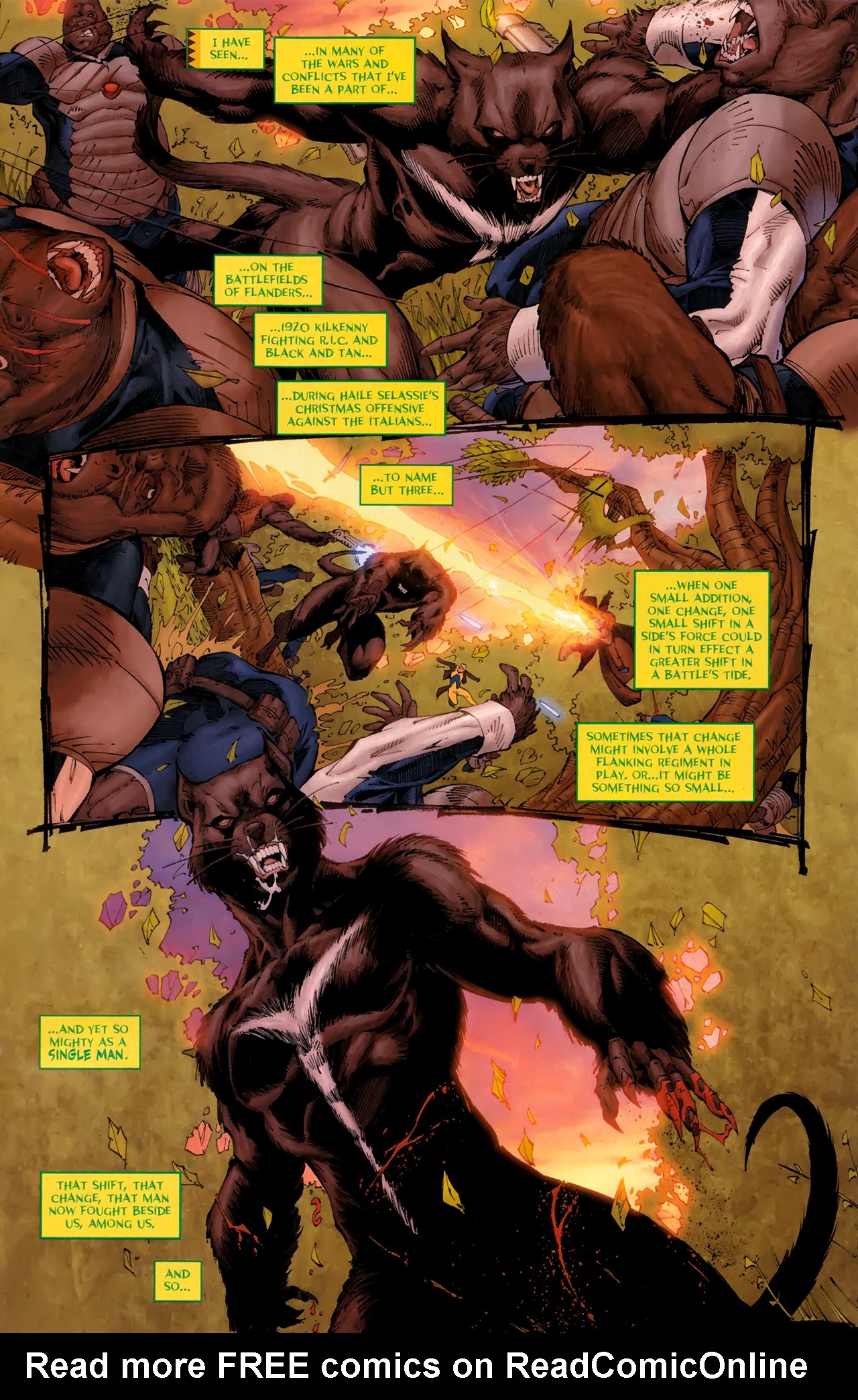 Read online Starman/Congorilla comic -  Issue # Full - 19
