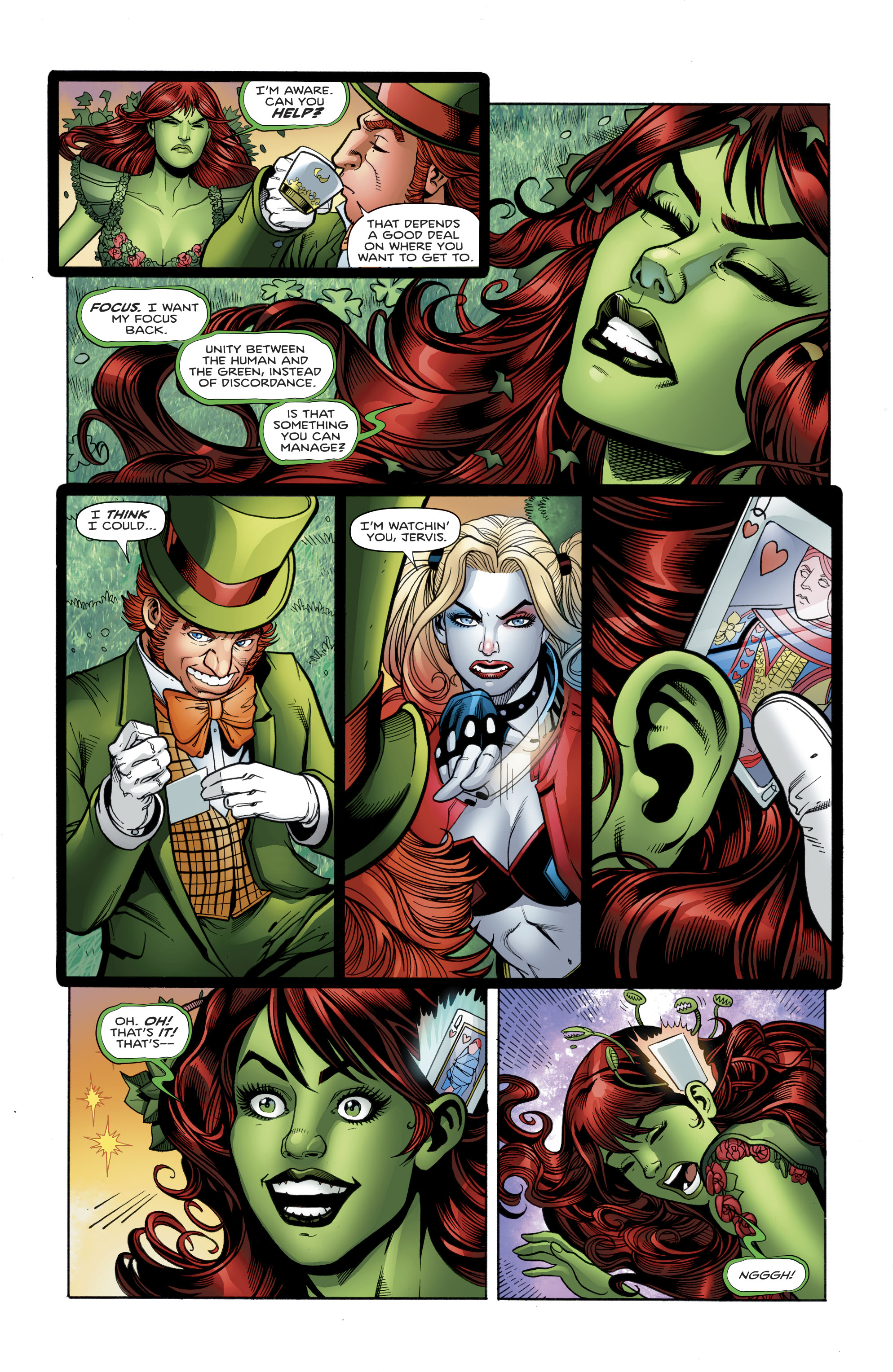 Read online Harley Quinn & Poison Ivy comic -  Issue #3 - 4