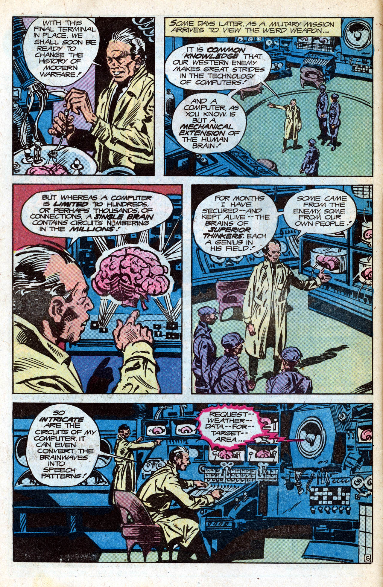 Read online Weird War Tales (1971) comic -  Issue #81 - 10
