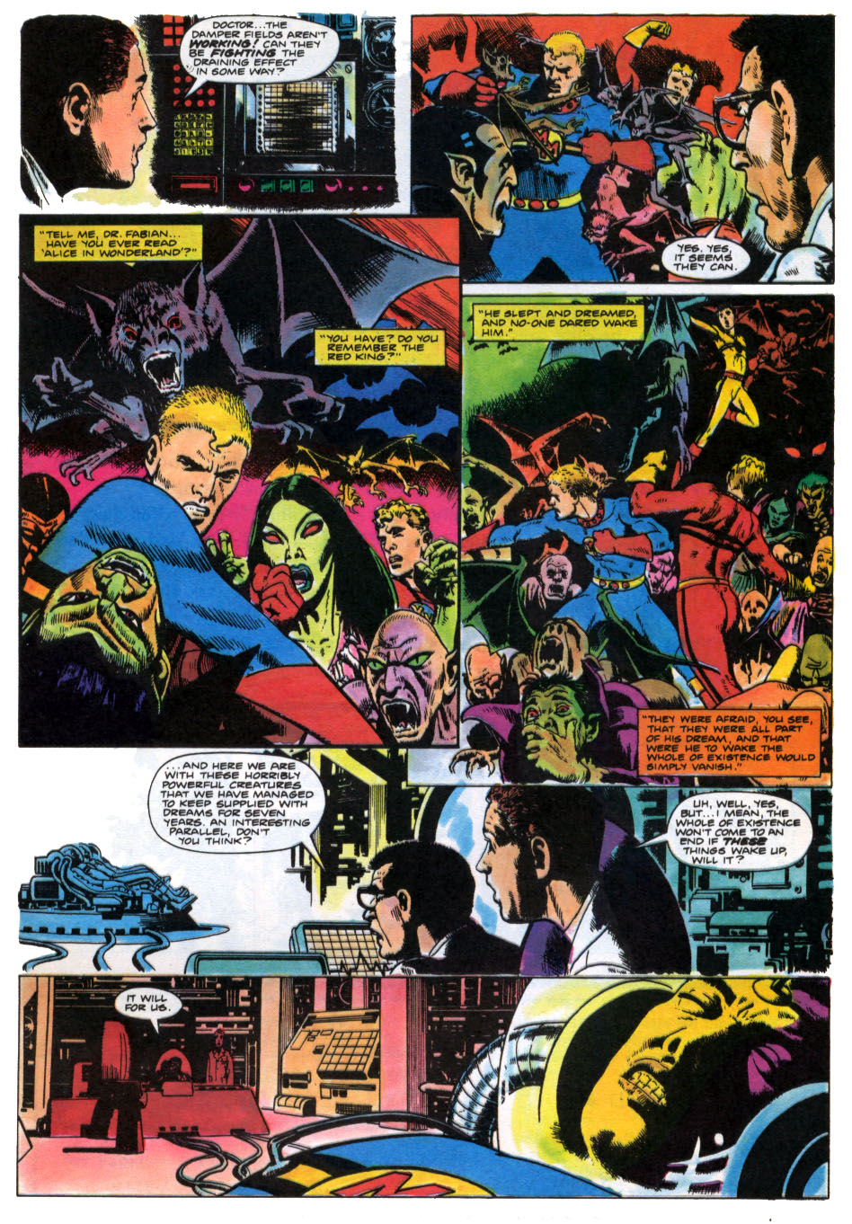 Read online Miracleman (1985) comic -  Issue #4 - 25