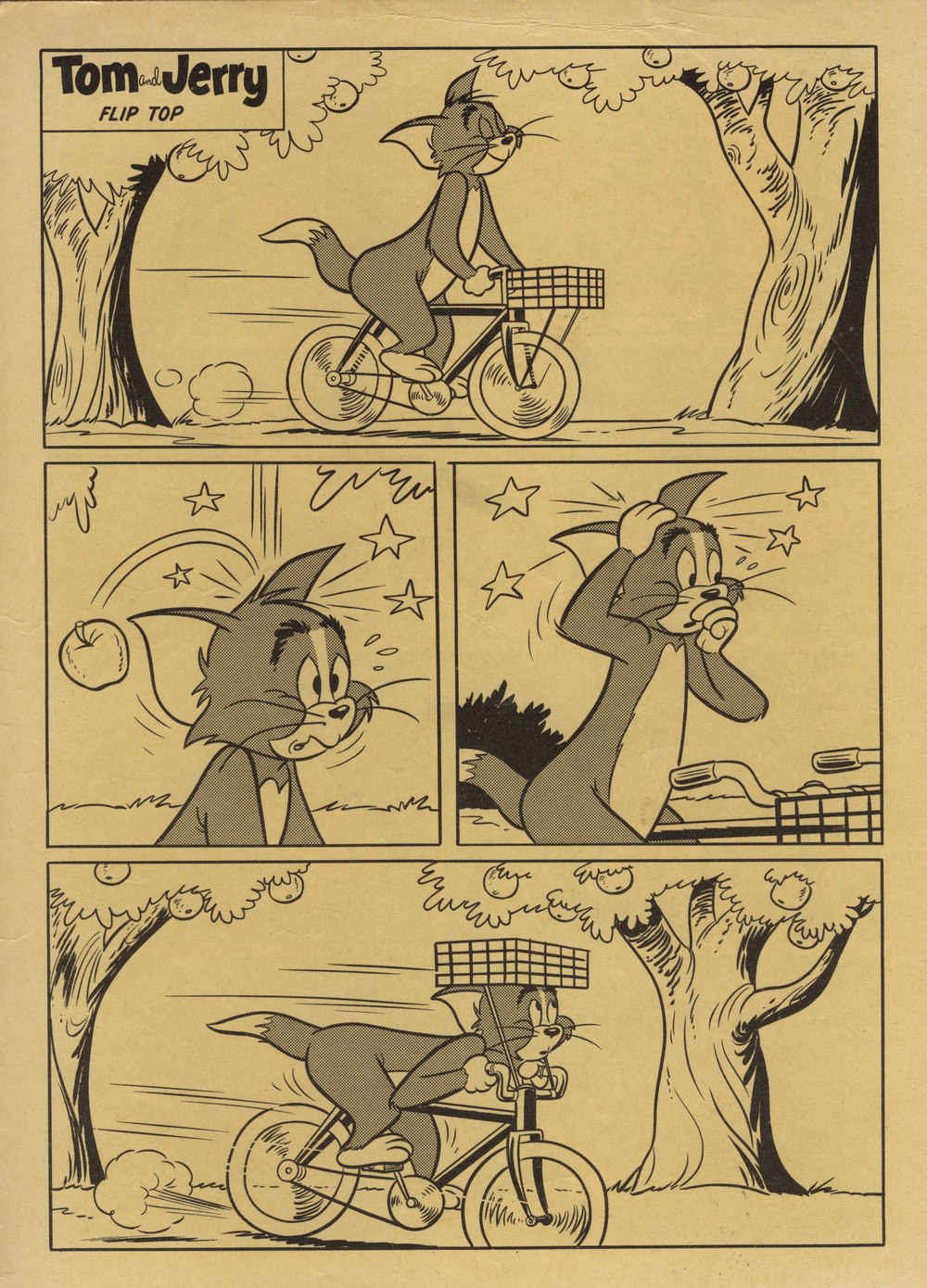 Read online Tom & Jerry Comics comic -  Issue #210 - 35