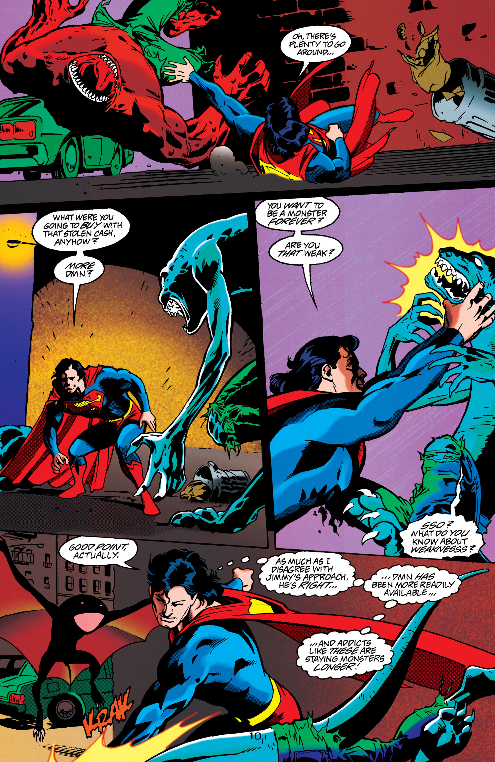 Read online Adventures of Superman (1987) comic -  Issue #534 - 11