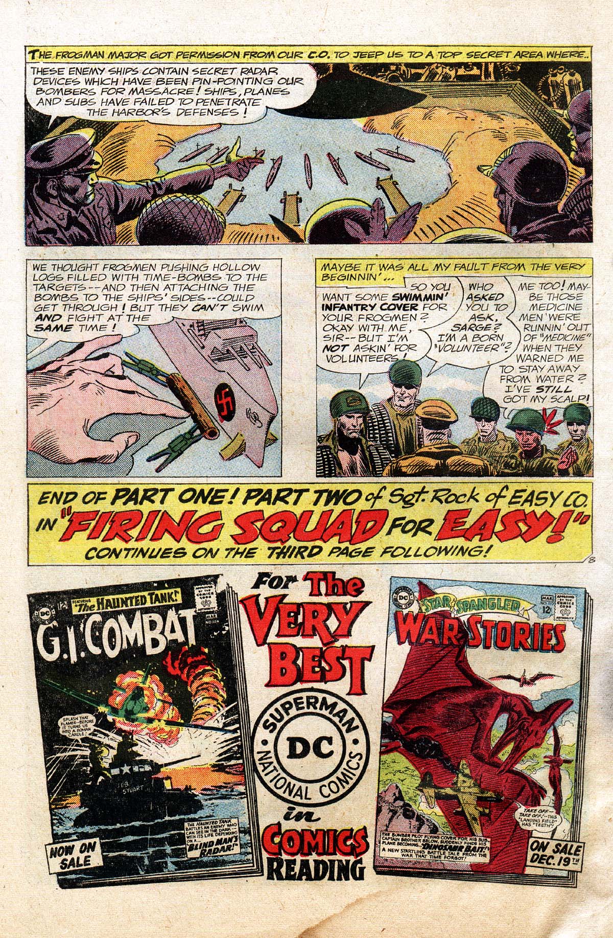 Read online Our Army at War (1952) comic -  Issue #139 - 10