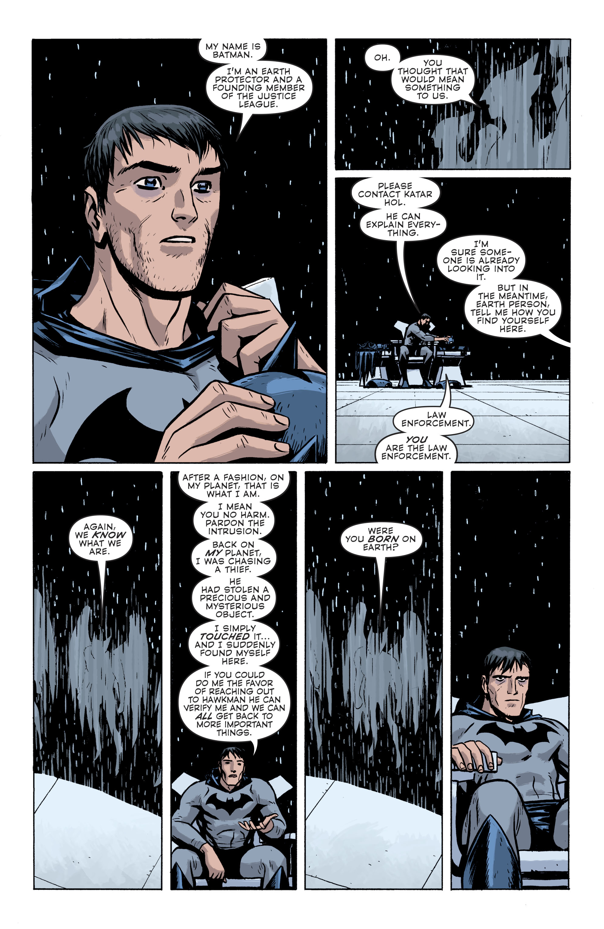 Read online Batman: Universe comic -  Issue #3 - 5