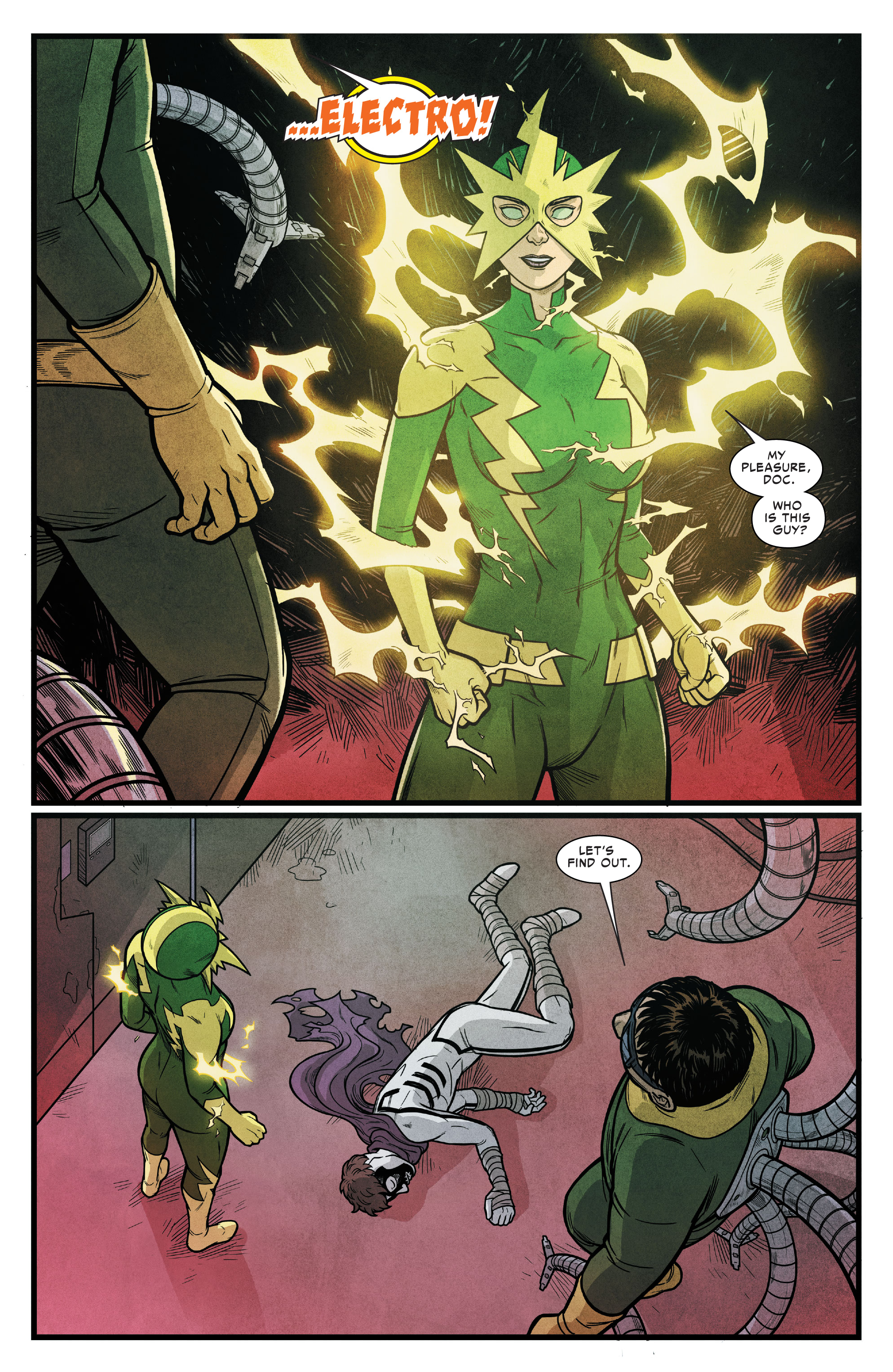 Read online Silk: Out of the Spider-Verse comic -  Issue # TPB 3 (Part 2) - 37