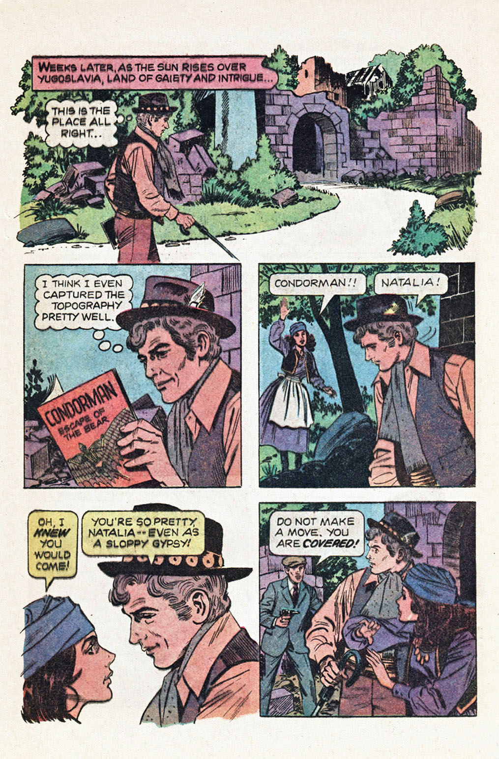 Read online Condorman comic -  Issue #1 - 17
