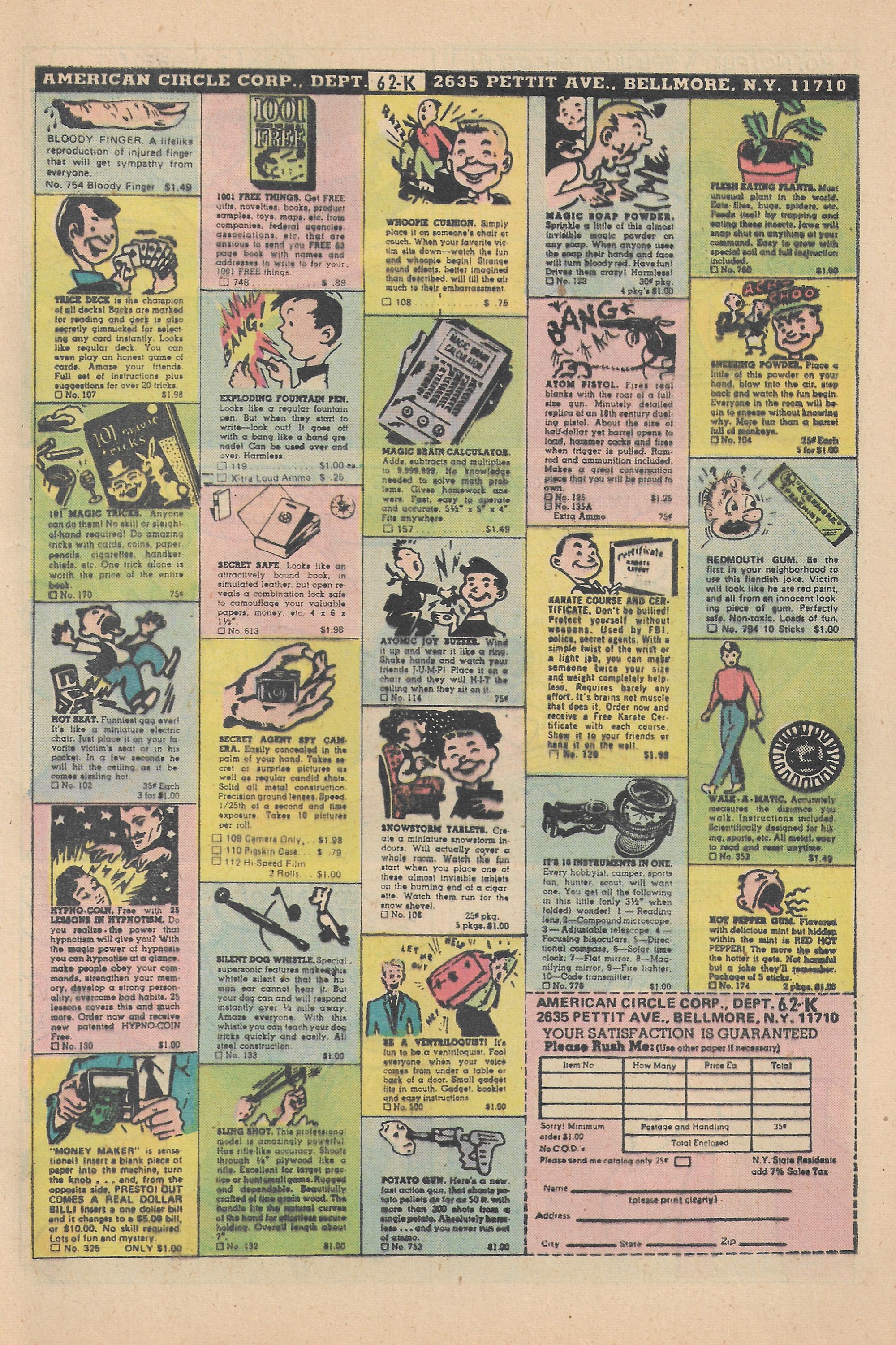 Read online Archie Giant Series Magazine comic -  Issue #227 - 9