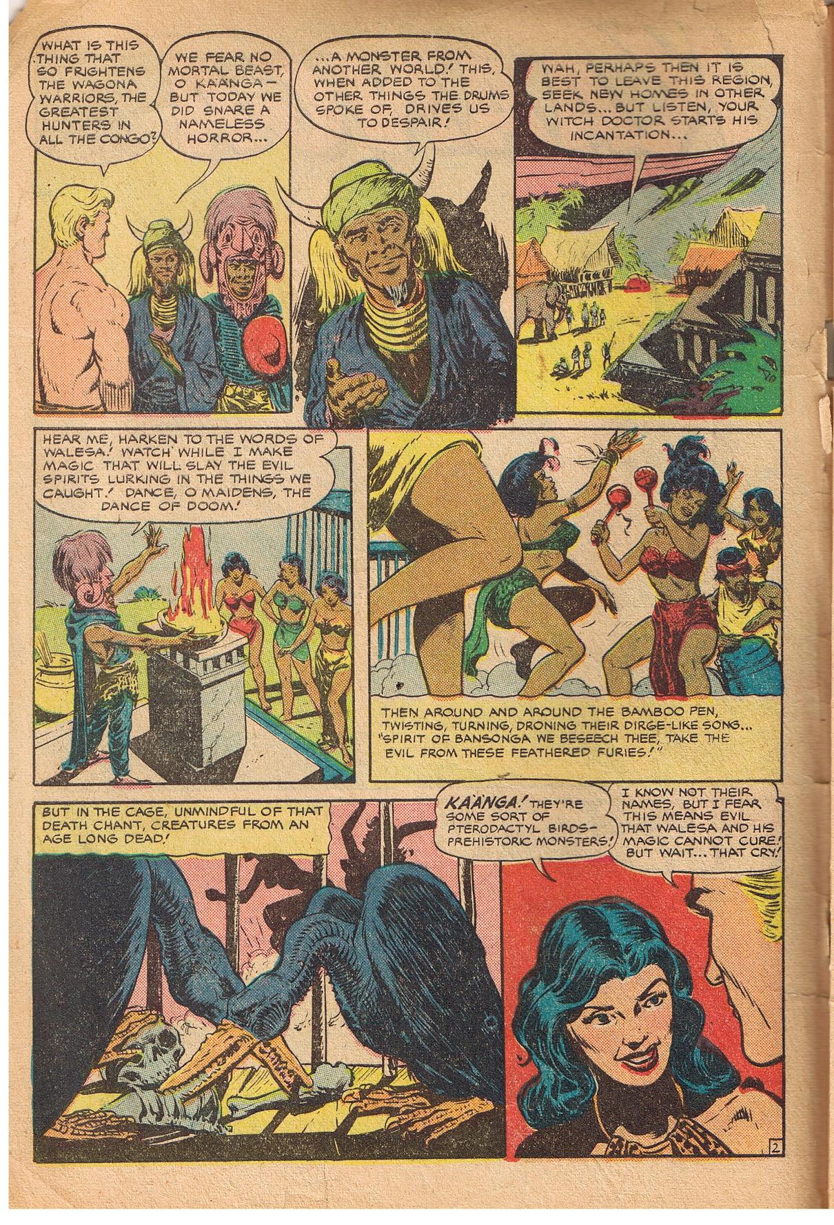 Read online Jungle Comics comic -  Issue #128 - 3
