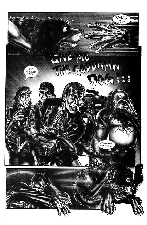 Read online Splatter comic -  Issue #4 - 19