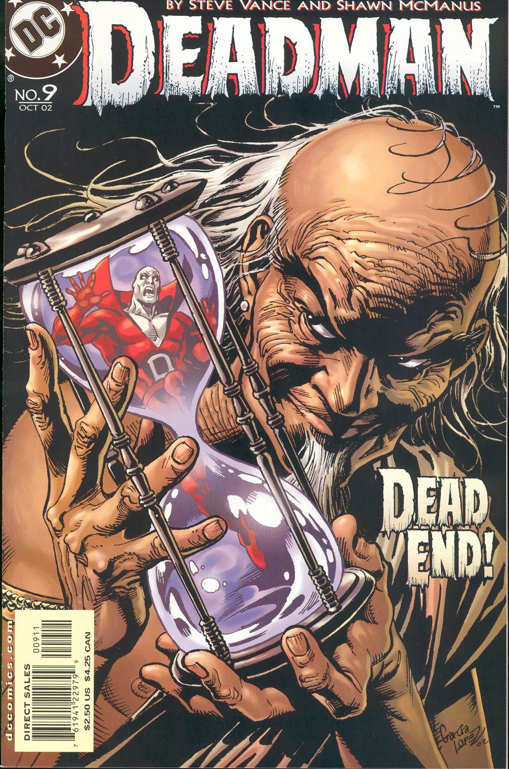 Read online Deadman (2002) comic -  Issue #9 - 1