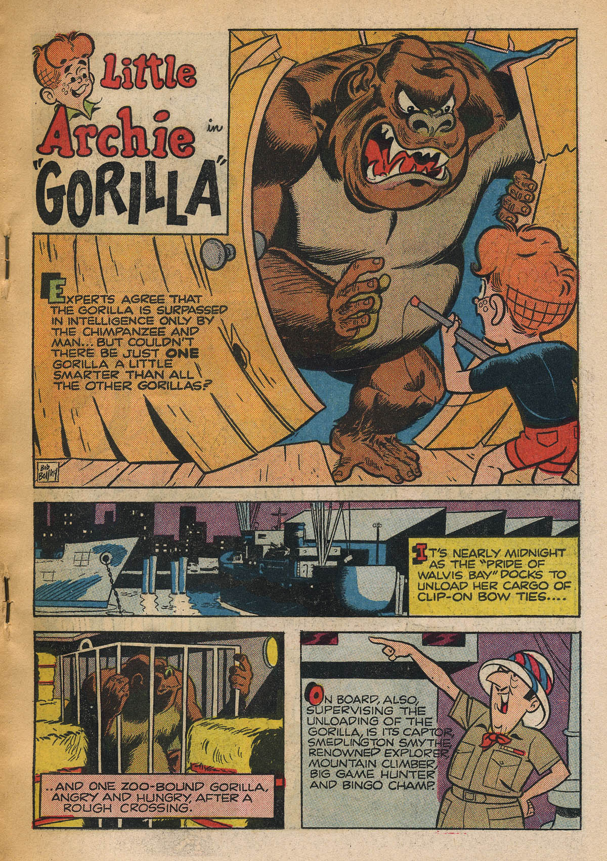 Read online The Adventures of Little Archie comic -  Issue #32 - 3