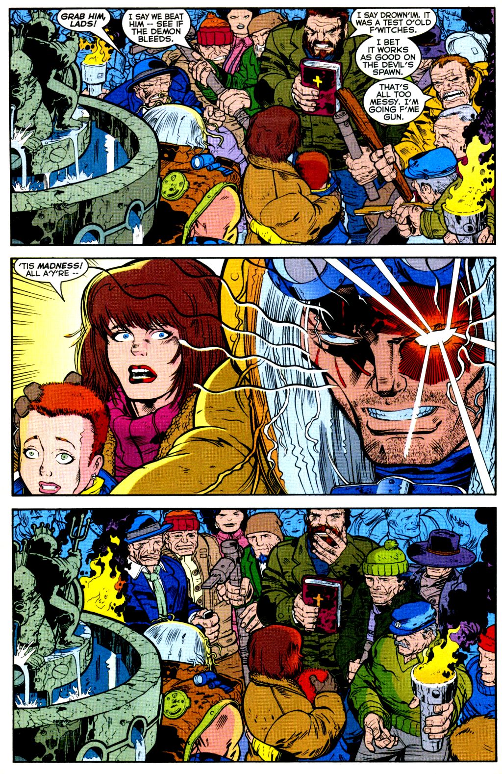 Read online Cable (1993) comic -  Issue #-1 - 9