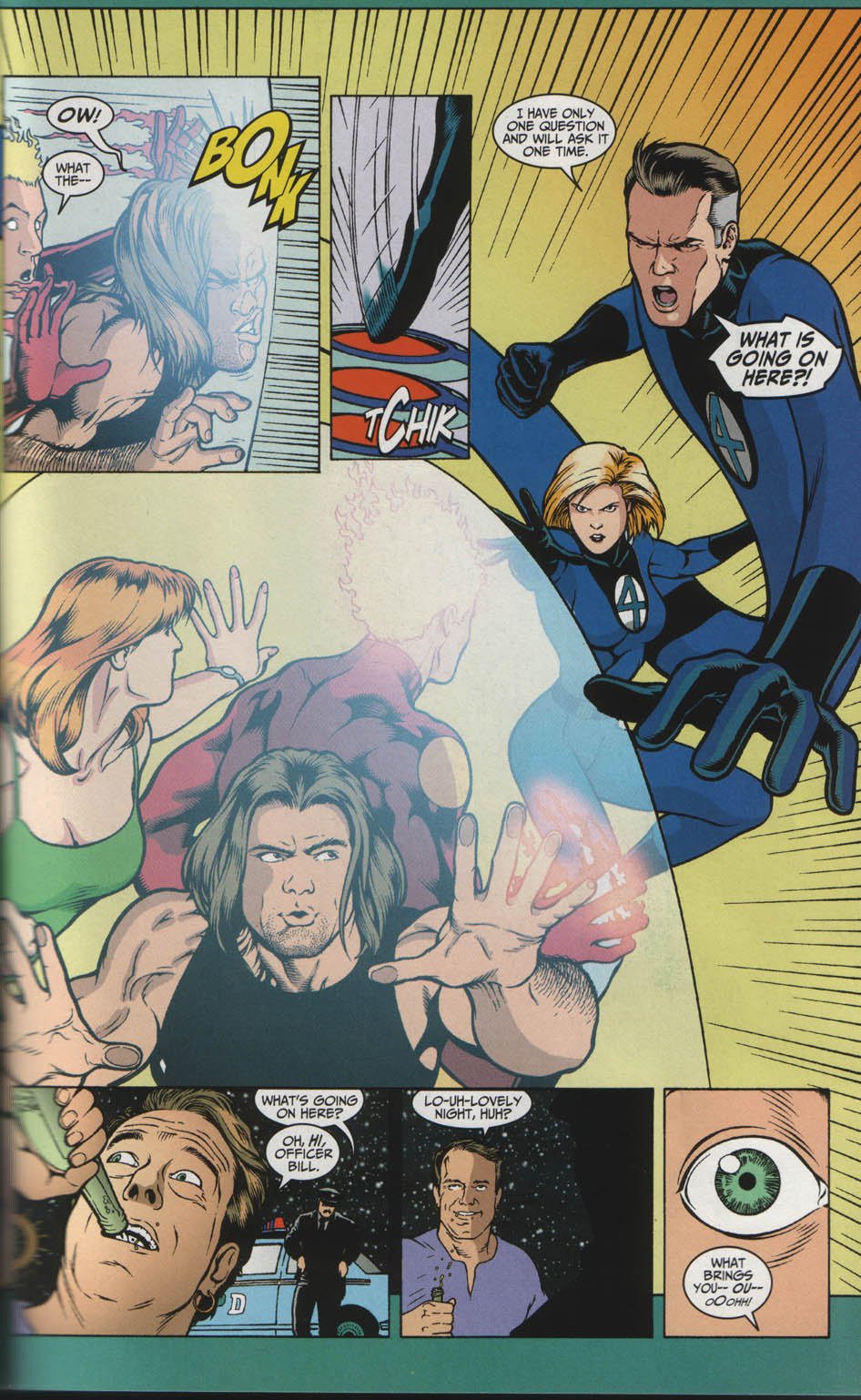 Read online Gen13/Fantastic Four comic -  Issue # Full - 34