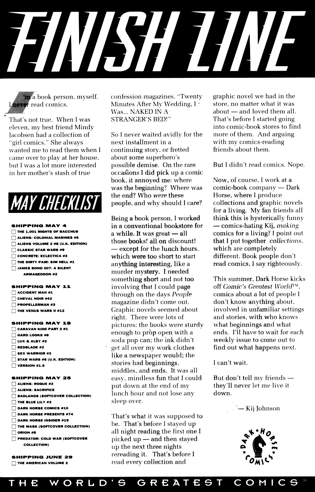 Read online Urban Legends (Existed) comic -  Issue # Full - 34