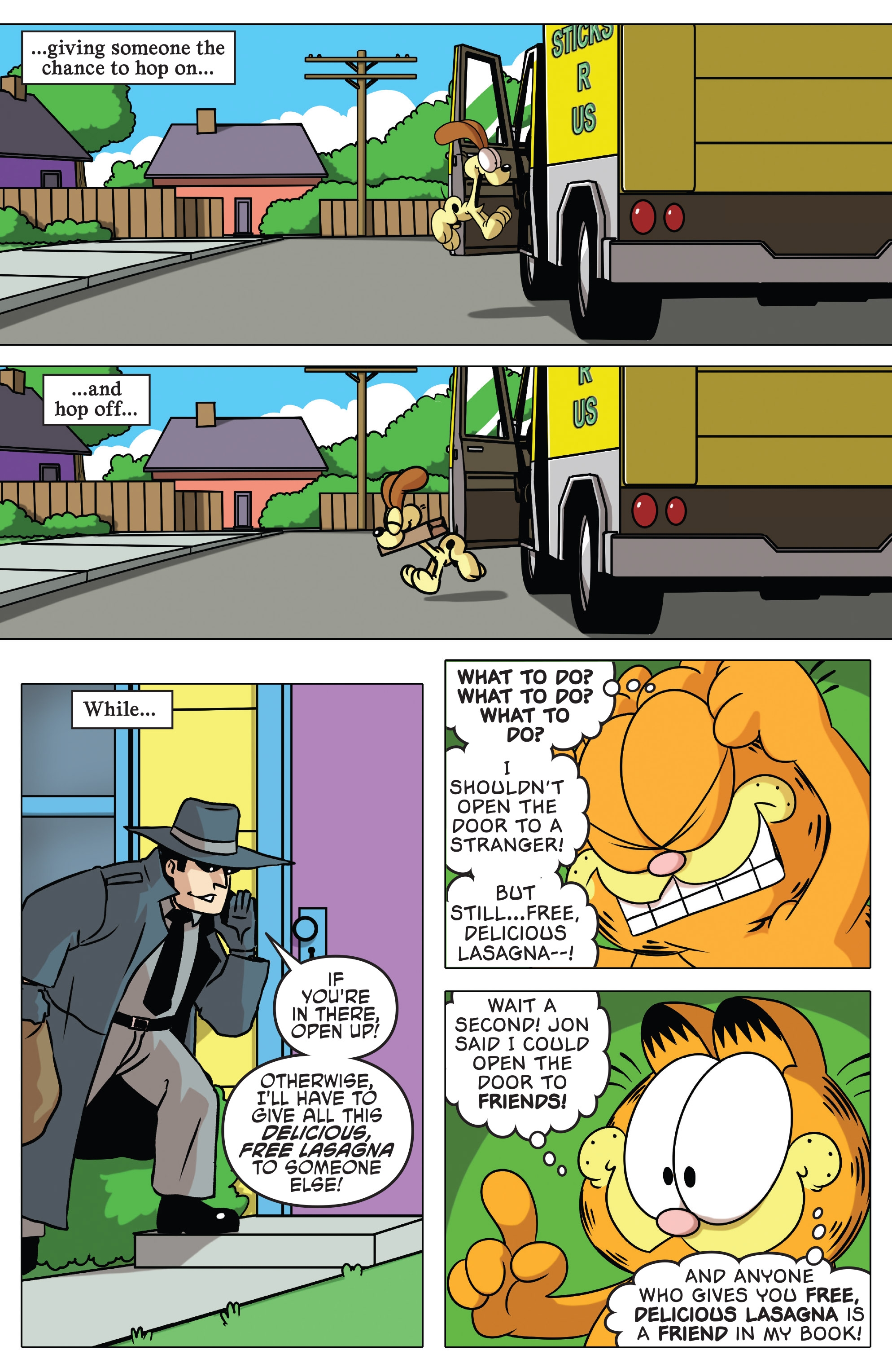 Read online Grumpy Cat/Garfield comic -  Issue #1 - 17