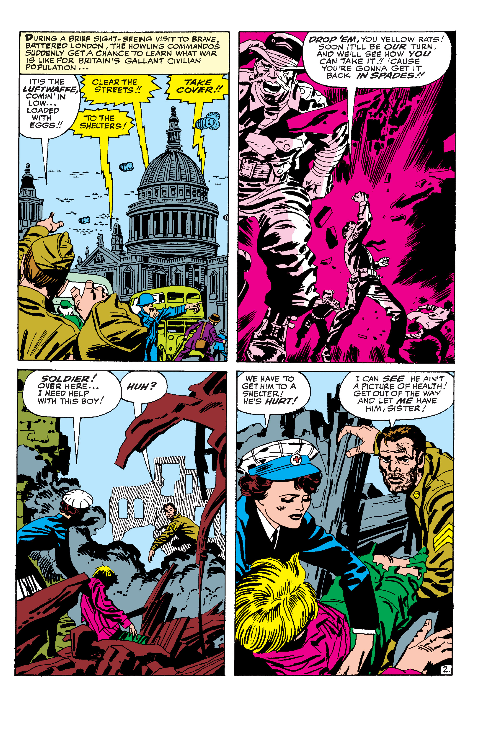 Read online Sgt. Fury Epic Collection: The Howling Commandos comic -  Issue # TPB 1 (Part 1) - 81
