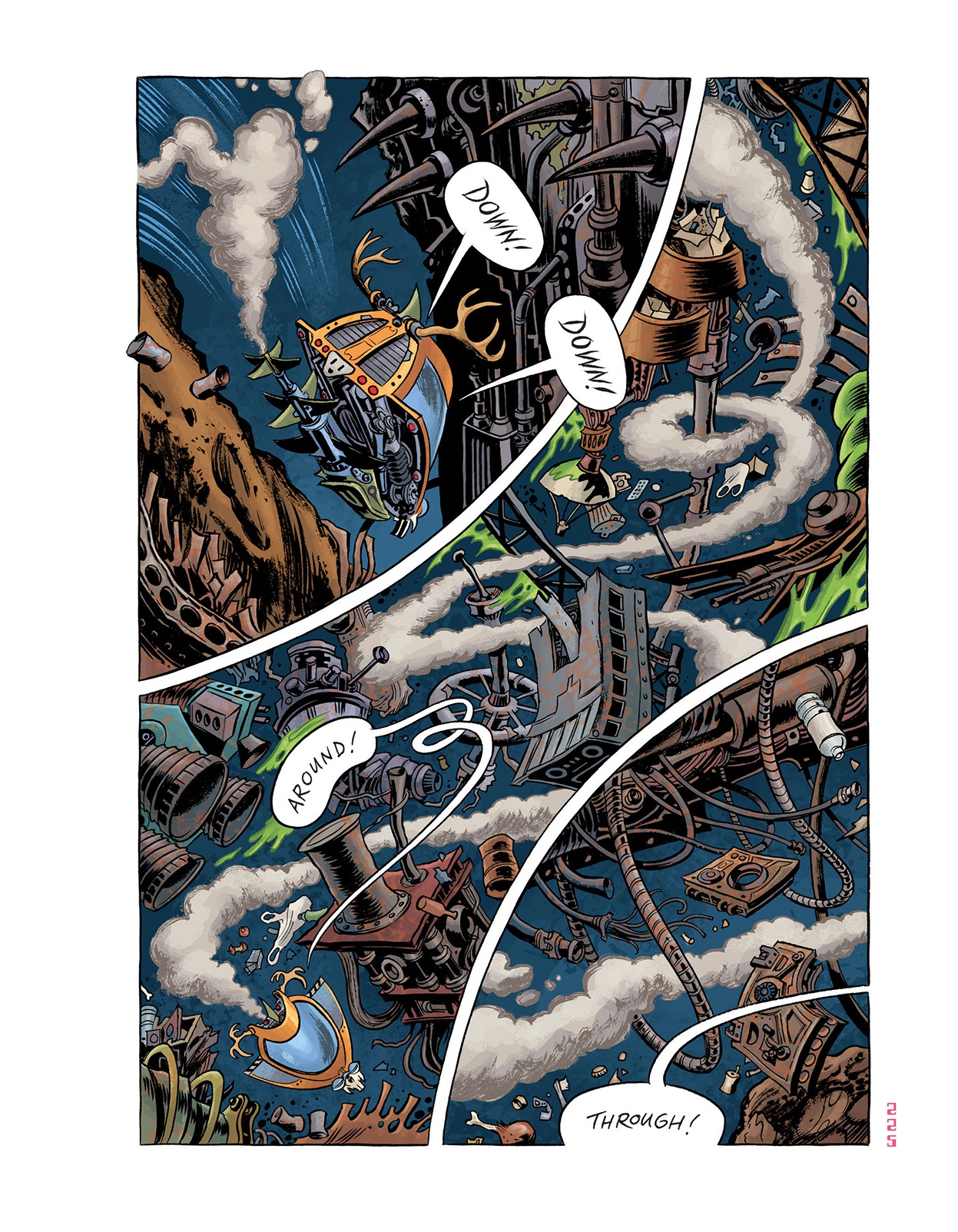 Read online Space Dumplins comic -  Issue # TPB (Part 3) - 26
