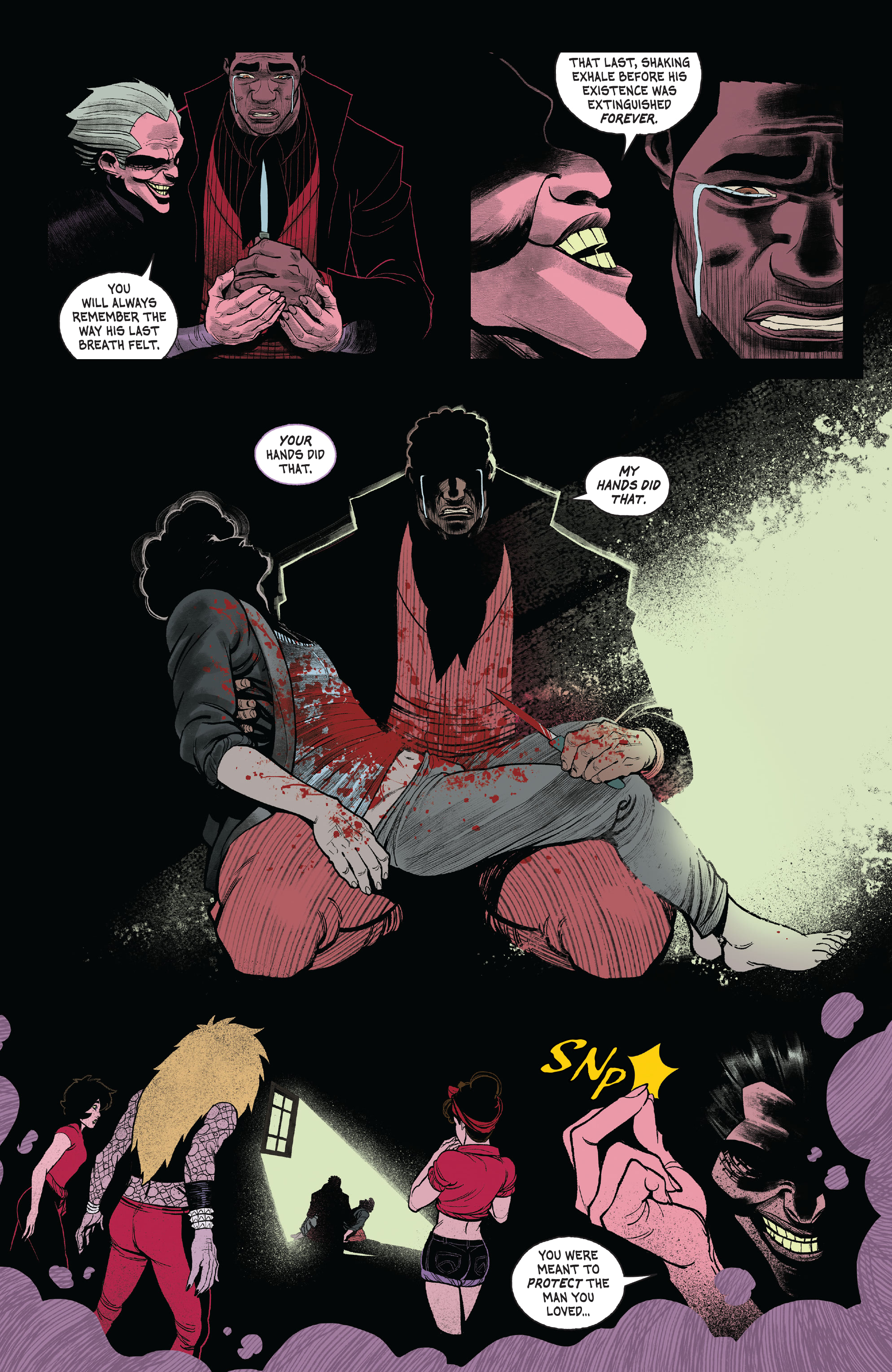 Read online Grim comic -  Issue #9 - 19