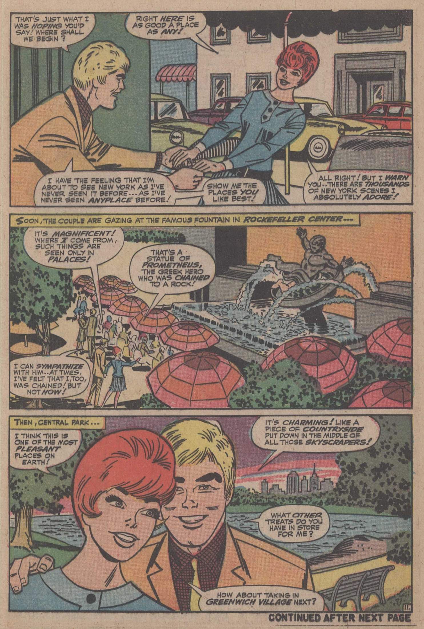 Read online Patsy and Hedy comic -  Issue #110 - 17