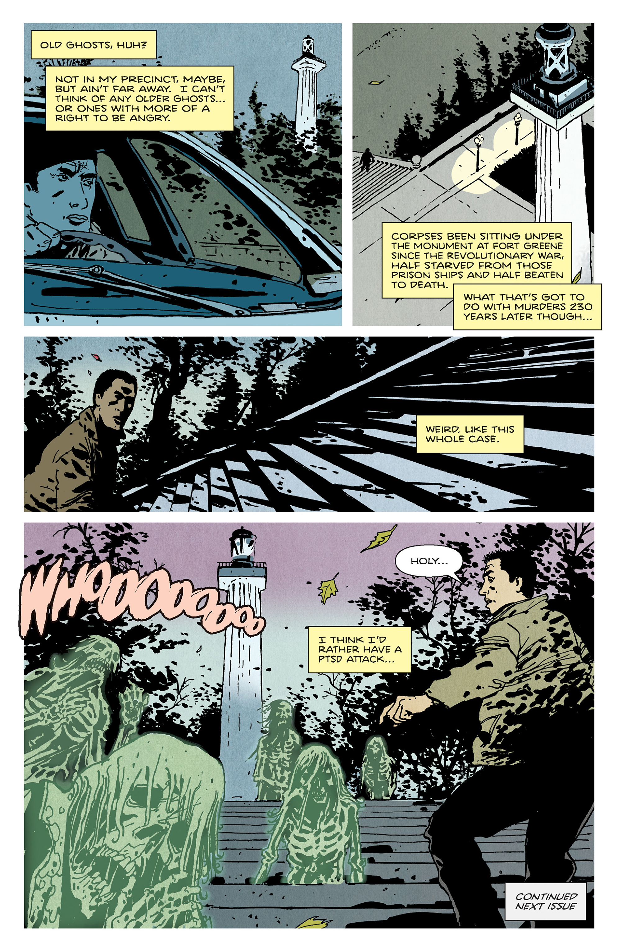 Read online Dark Horse Presents (2014) comic -  Issue #20 - 42