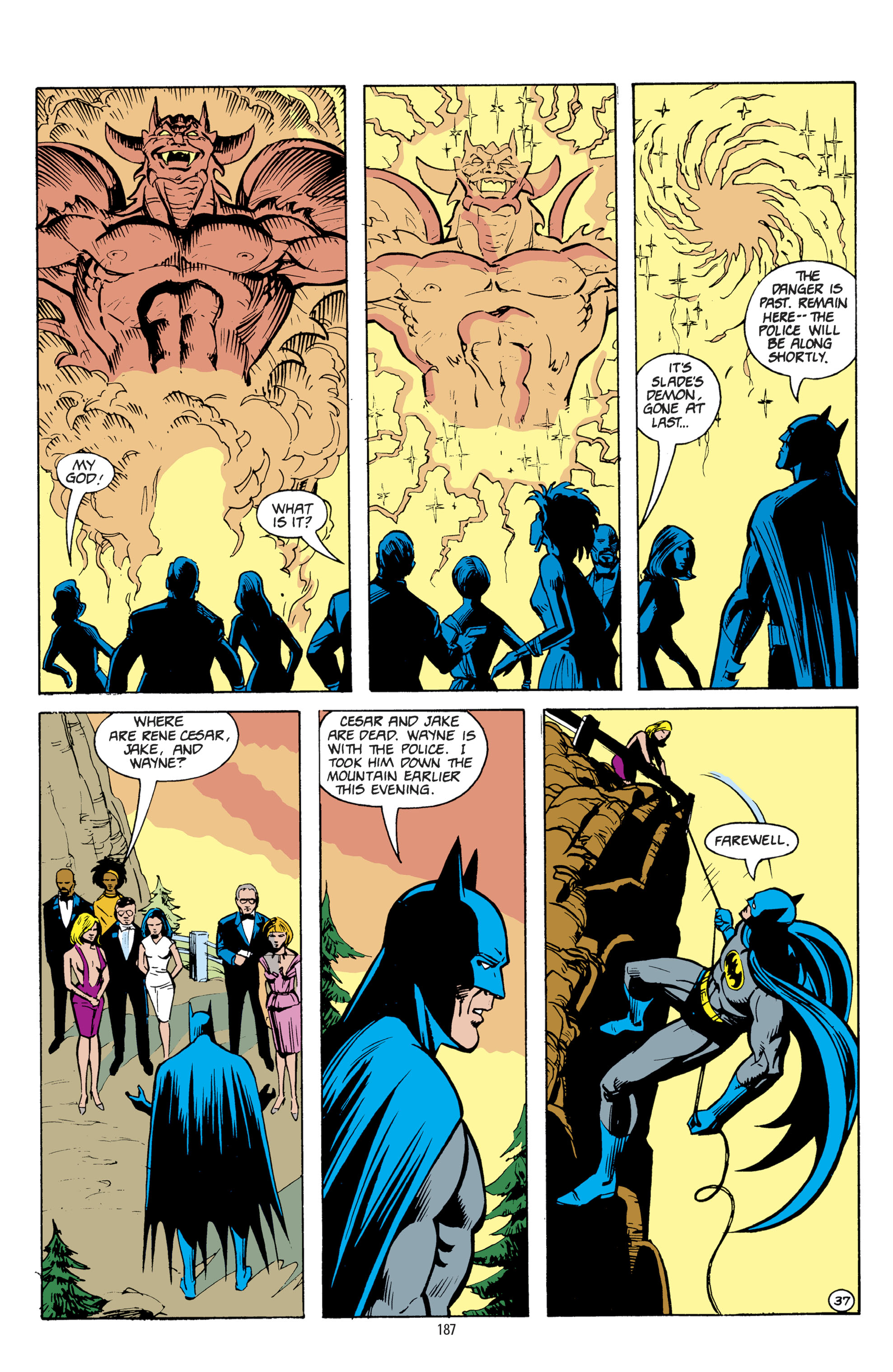 Read online Batman: The Caped Crusader comic -  Issue # TPB 1 (Part 2) - 86
