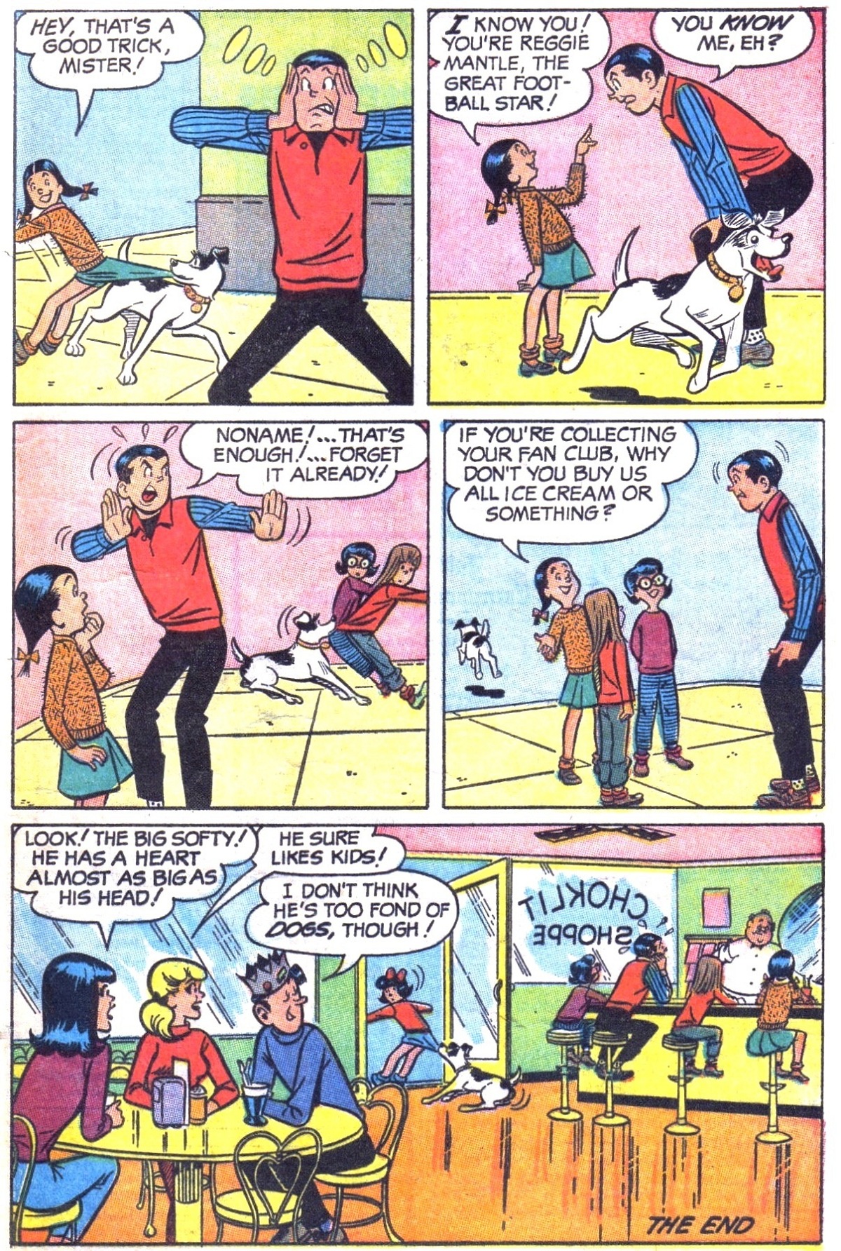 Read online Archie (1960) comic -  Issue #182 - 33