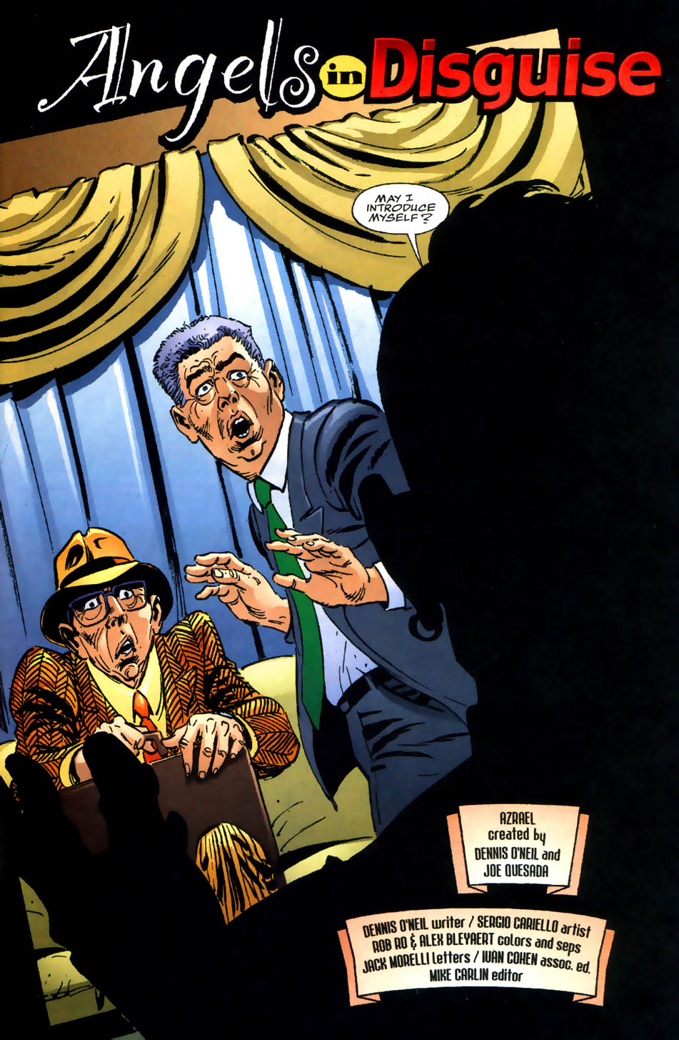 Read online Azrael: Agent of the Bat comic -  Issue #97 - 2