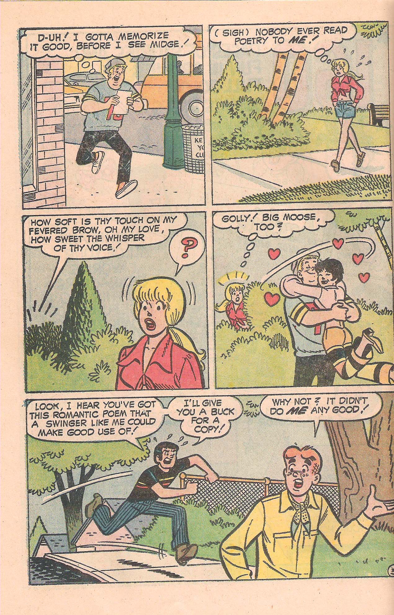 Read online Betty and Me comic -  Issue #54 - 38