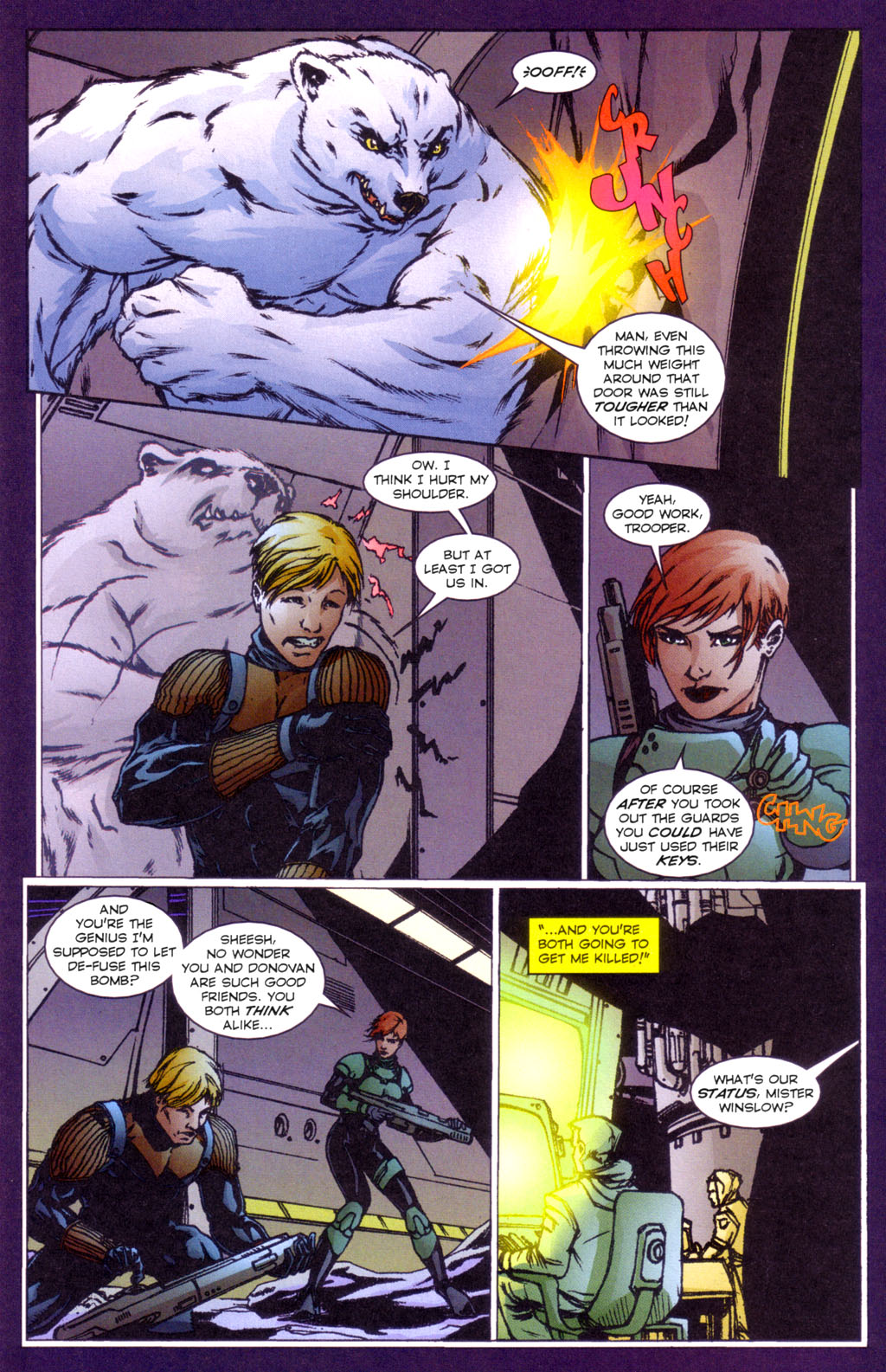 Read online The Patriots comic -  Issue #10 - 7