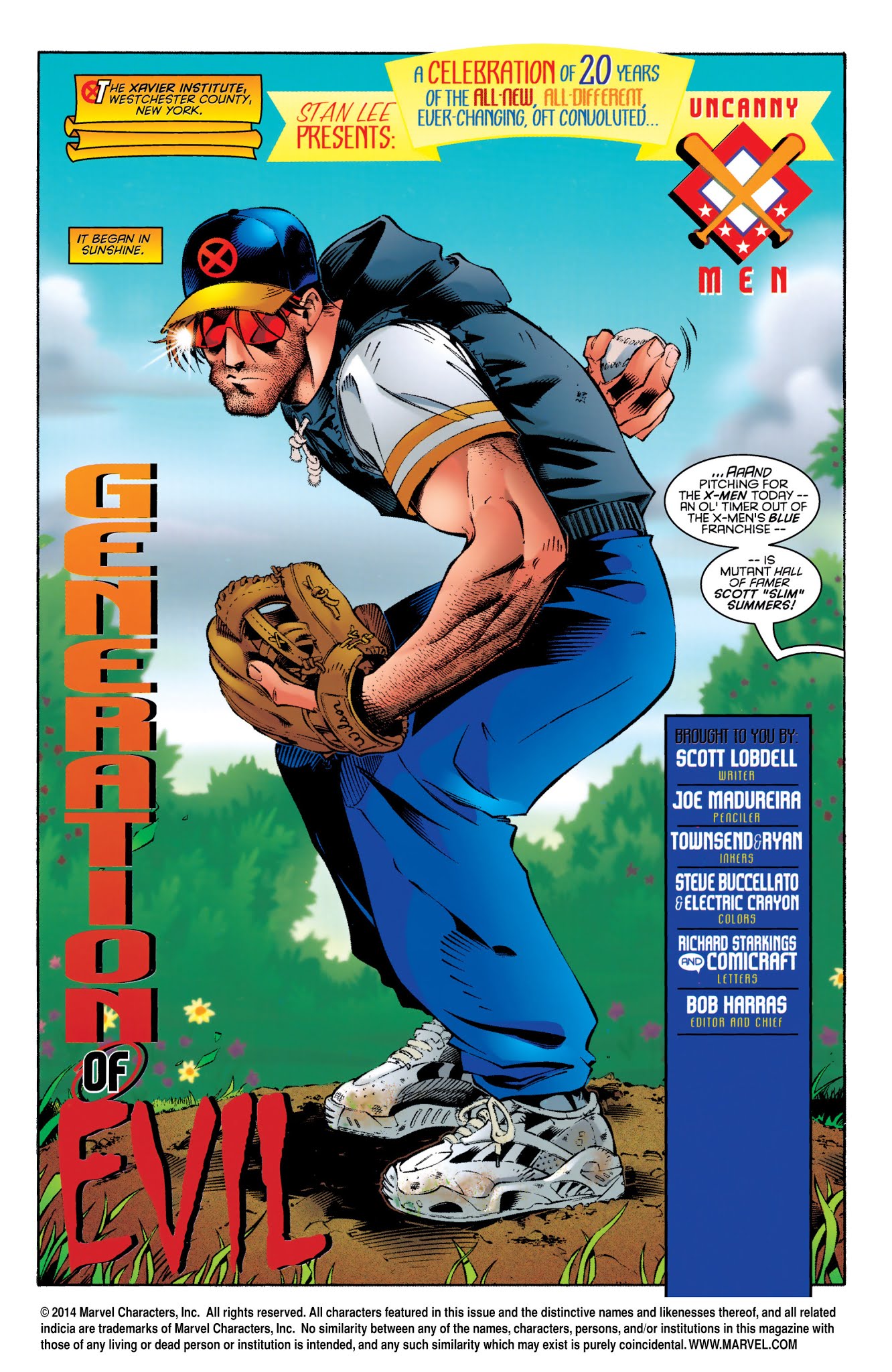 Read online X-Men: The Road to Onslaught comic -  Issue # TPB 1 - 119