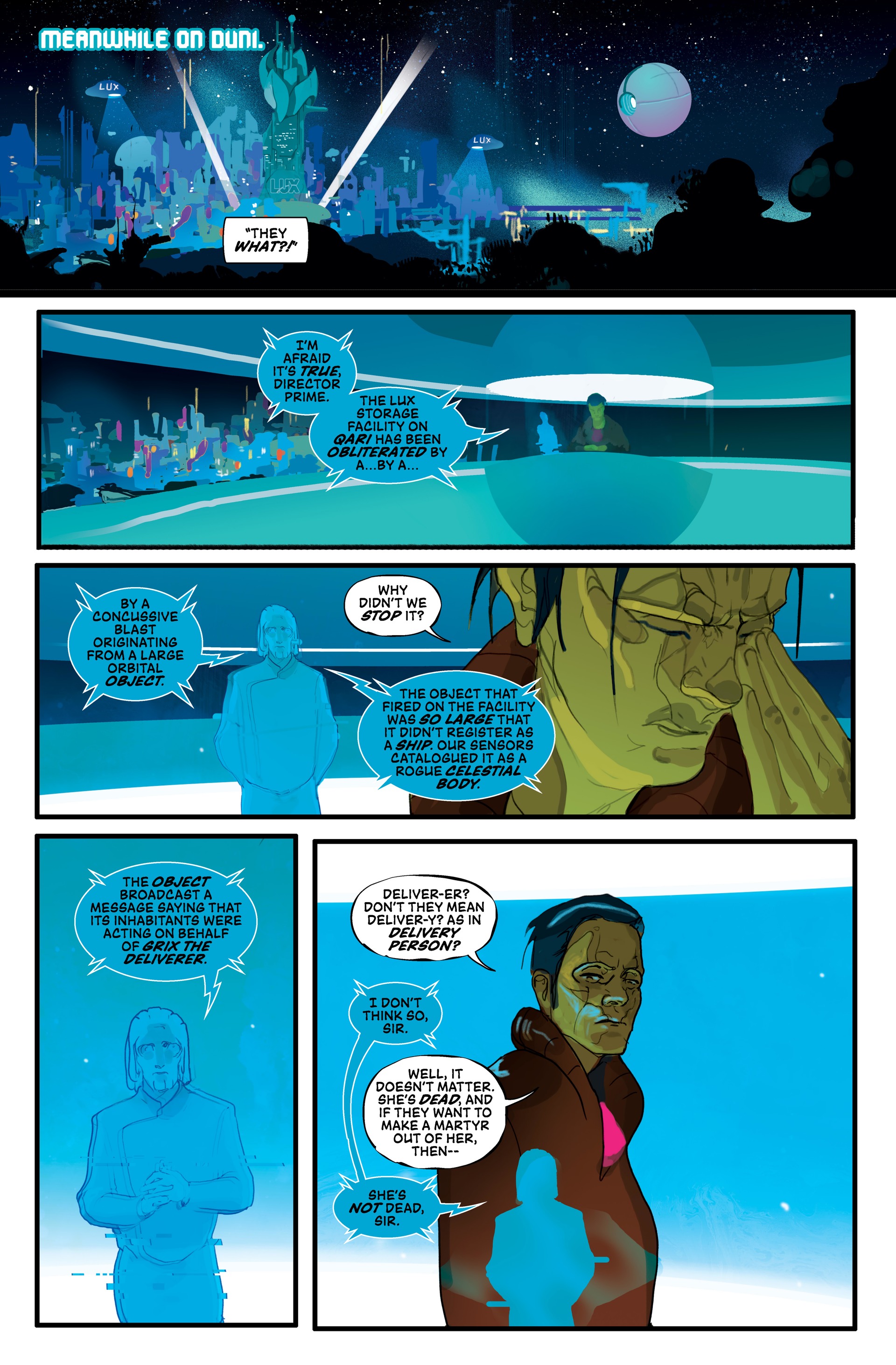 Read online Invisible Kingdom Library Edition comic -  Issue # TPB (Part 3) - 81