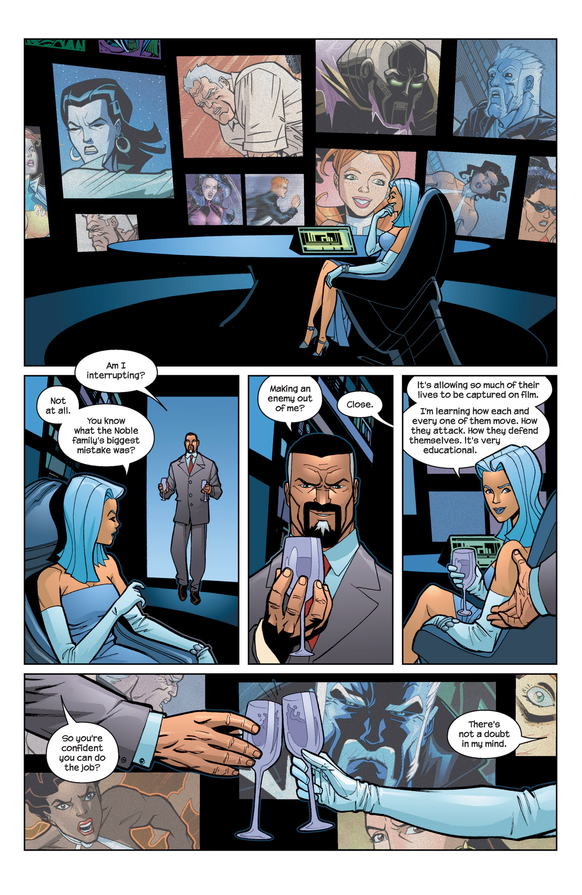 Read online Noble Causes (2004) comic -  Issue #18 - 9