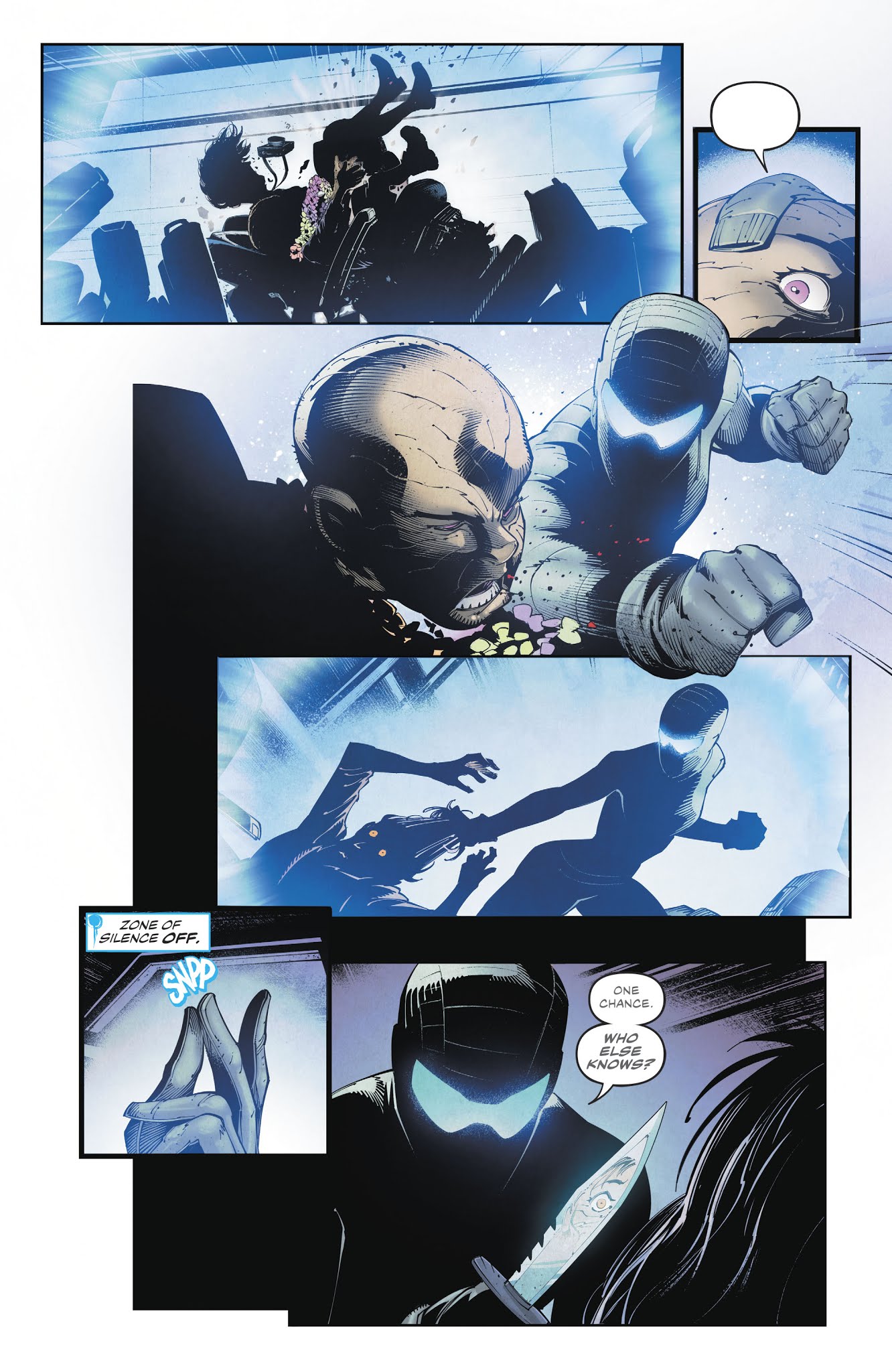 Read online The Silencer comic -  Issue #7 - 12
