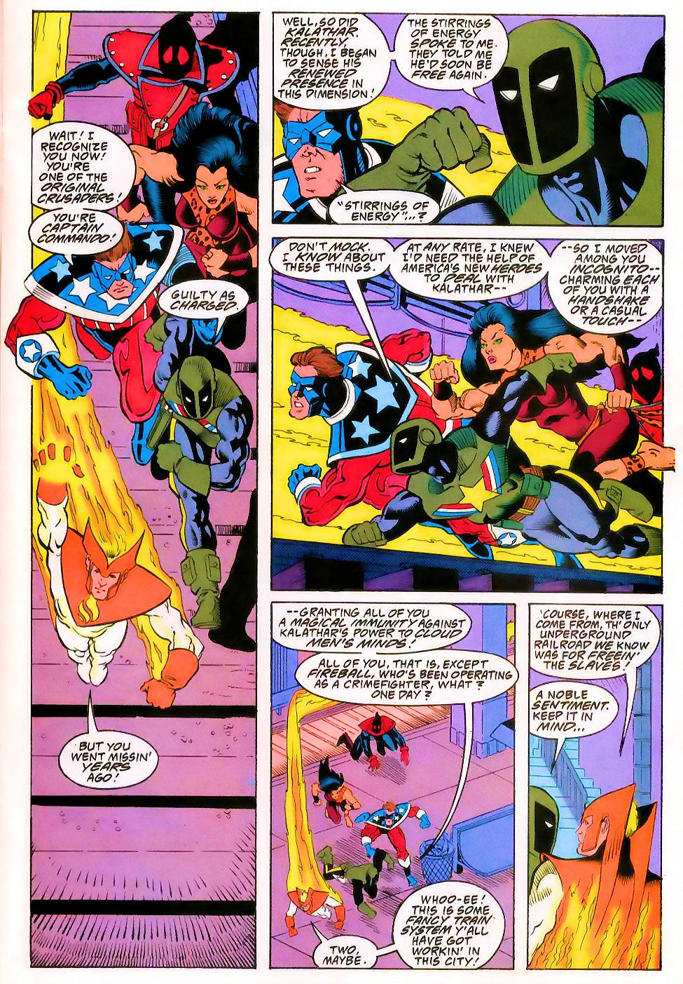 Read online The Crusaders comic -  Issue #3 - 10