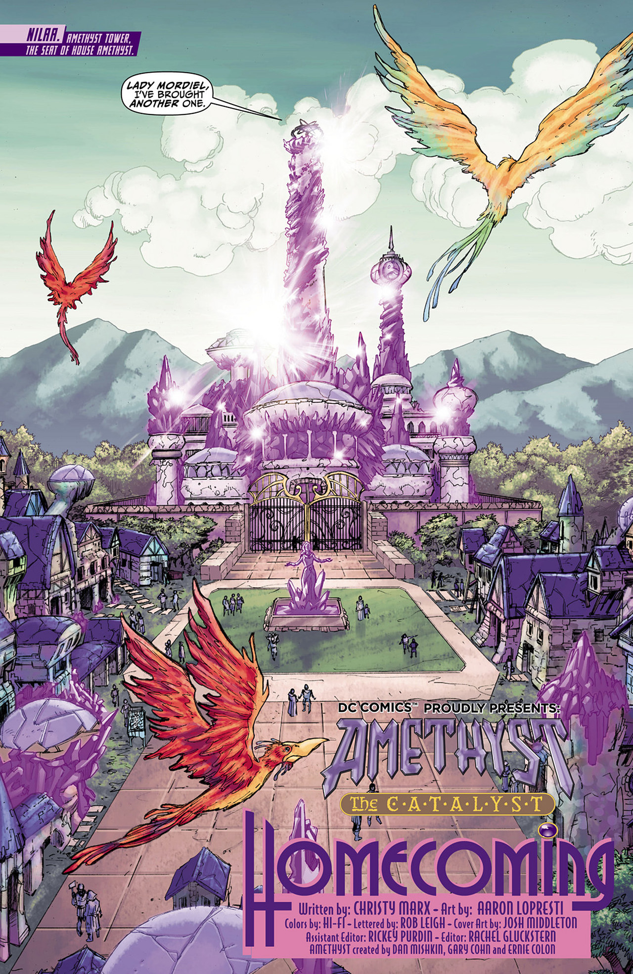 Read online Sword Of Sorcery comic -  Issue #0 - 7