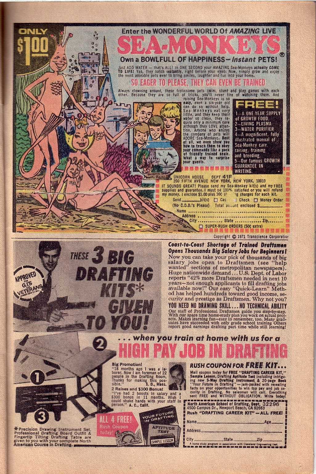 Read online House of Secrets (1956) comic -  Issue #109 - 25